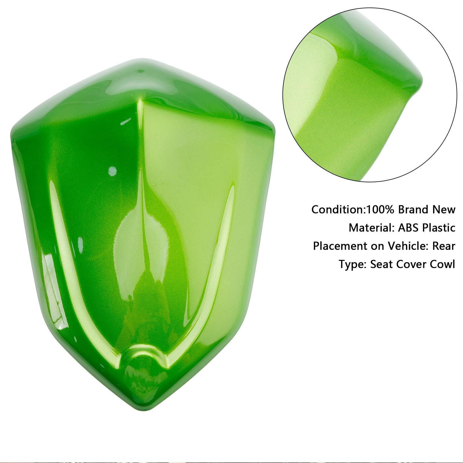 Capot de carénage de siège arrière pour Kawasaki Z1000 2007-2009