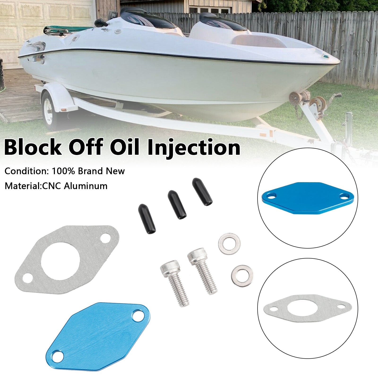 Kit di bloccaggio della pompa dell'olio per Yamaha LS 210 2004 Pompa di iniezione dell'olio