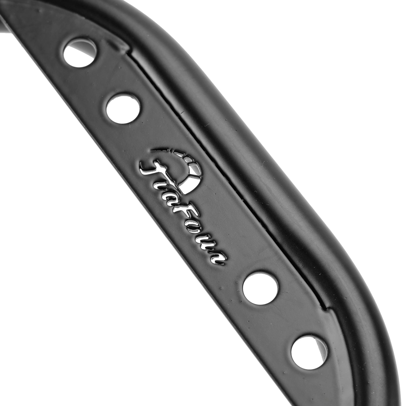 Pastel de equipaje trasero negro para BMW R12 Cruiser 2024-2025