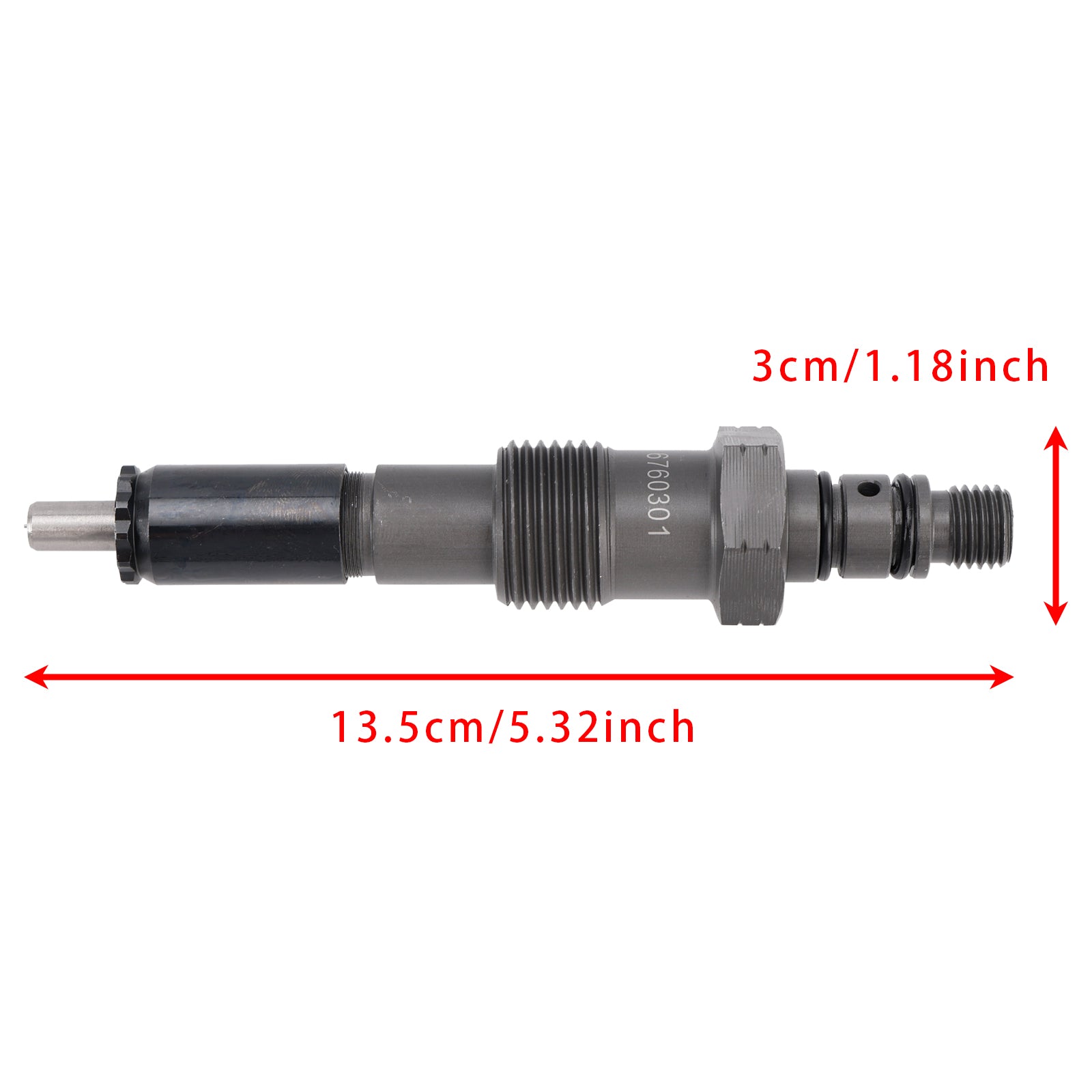 1983-1994 Pour Ford Diesel IDI 6.9L 7.3L (hors Powerstroke) - 8 injecteurs de carburant - Références : 6760301 et 780435