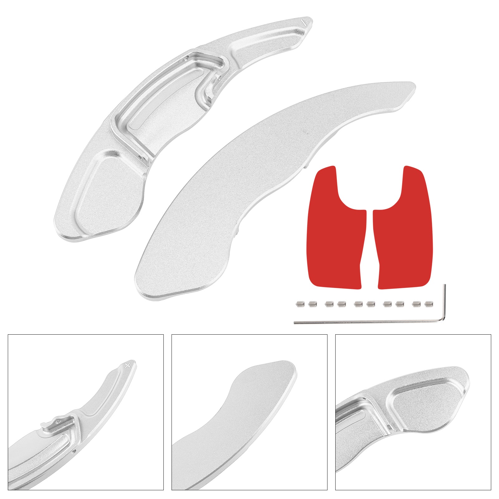 EXTENSIÓN DEL CAMBIO DE VELOCIDAD PALETS VOLING VOLING PARA ACURA MDX RDX TLX en aluminio