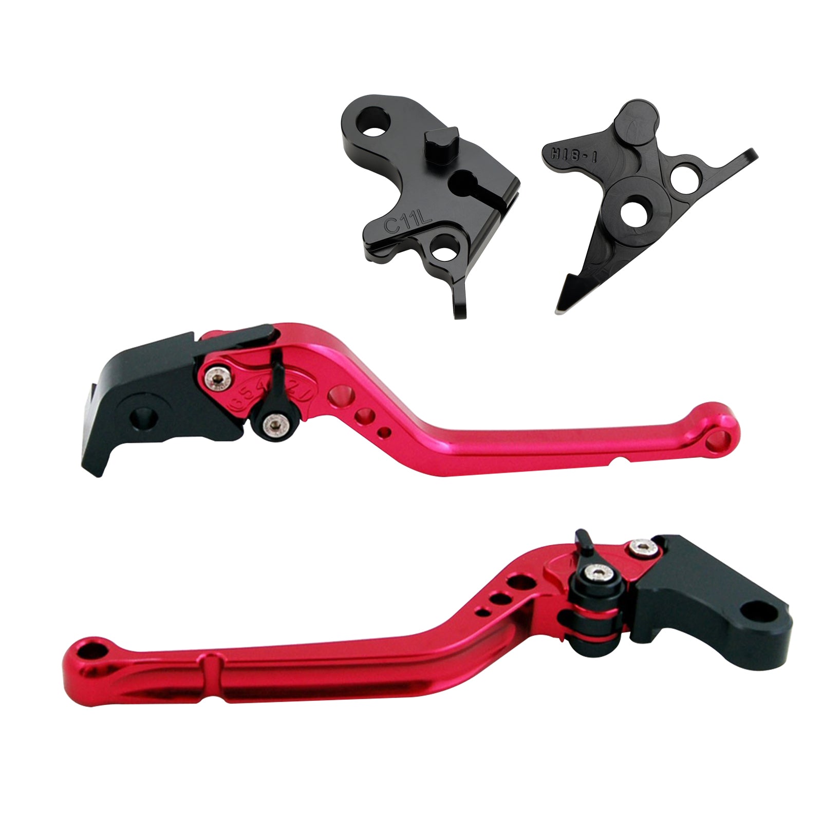 Długa dźwignia hamulca i sprzęgła dla Honda CRF1100L Africa Twin 2020-2021