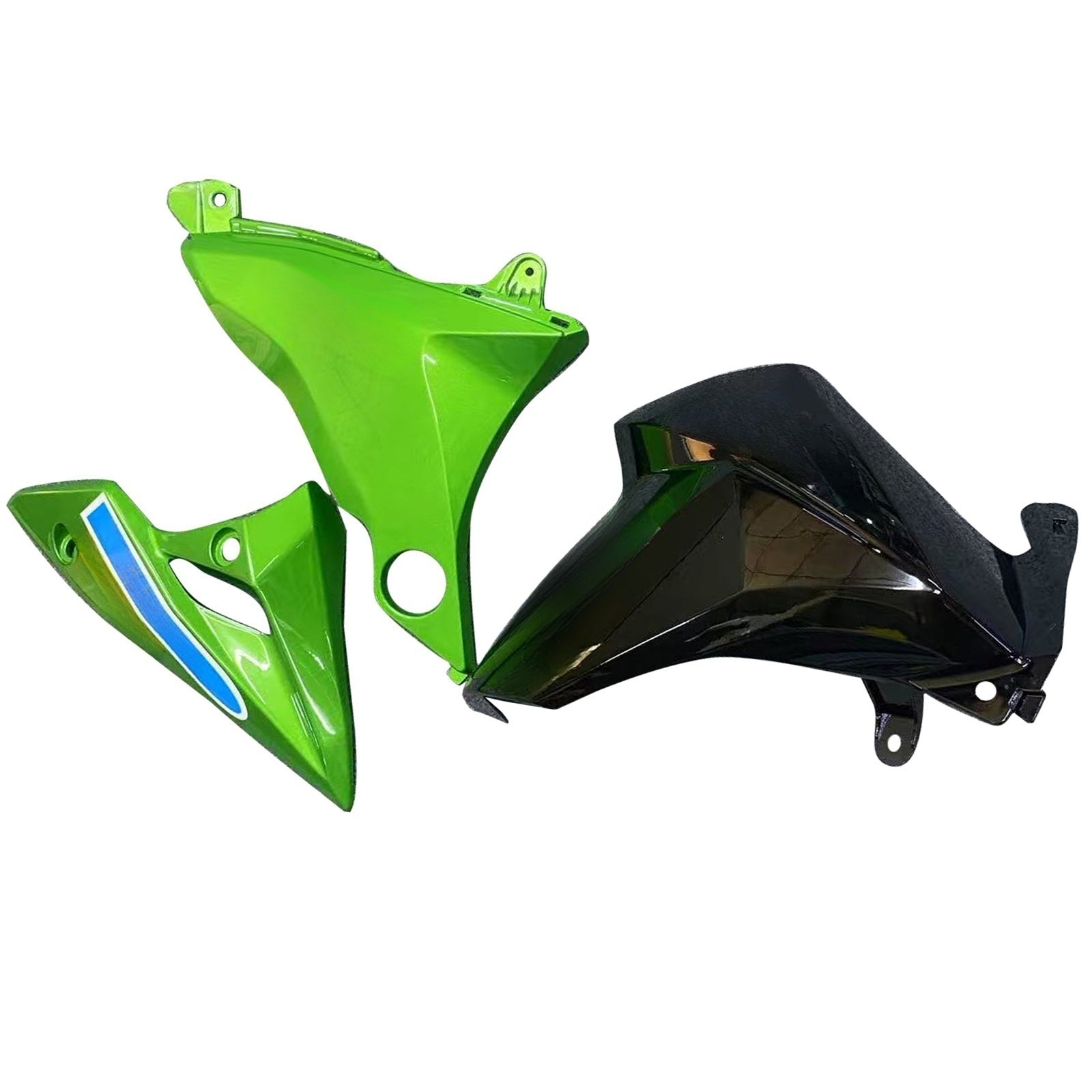 Kit de carénage par injection, carrosserie en plastique ABS, compatible avec la Kawasaki Z800 2013-2018