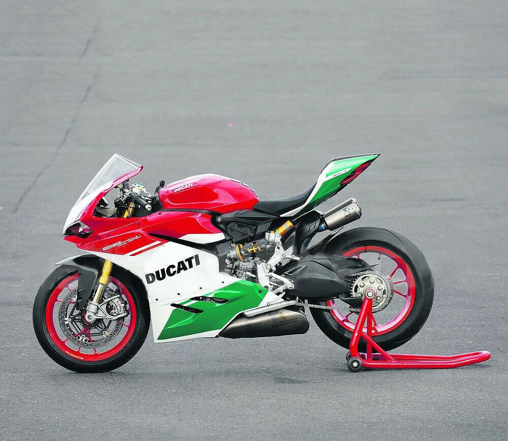 Amotopart Carénage Kit ABS para Ducati 1299 959 2015-2020 Genérico