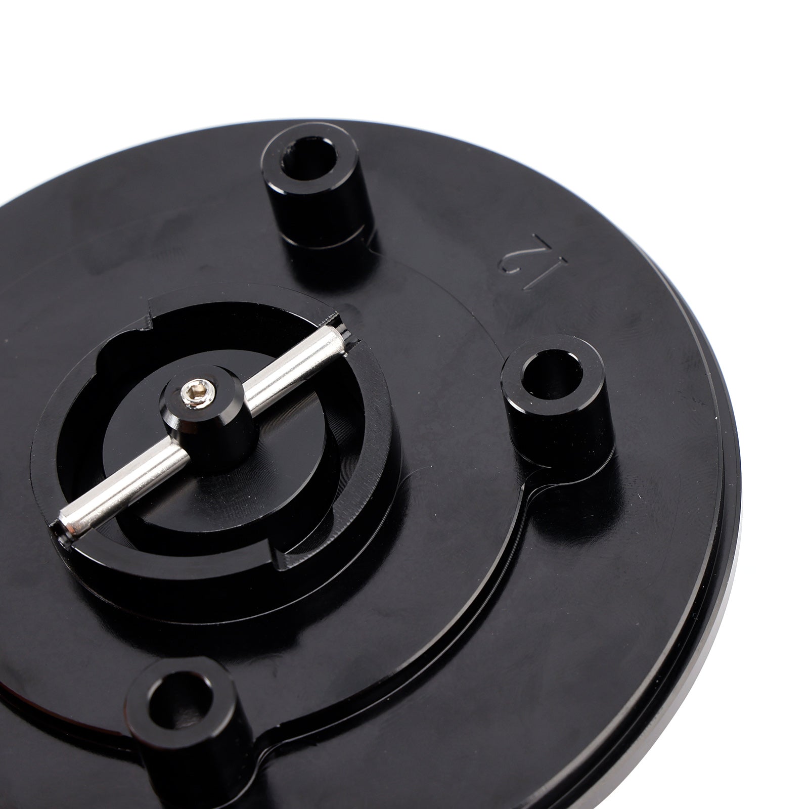 Bouchon de réservoir d'essence à ouverture rapide en aluminium usiné pour Kawasaki KLX230/R Z650 Z650RS Z900 2017-2025