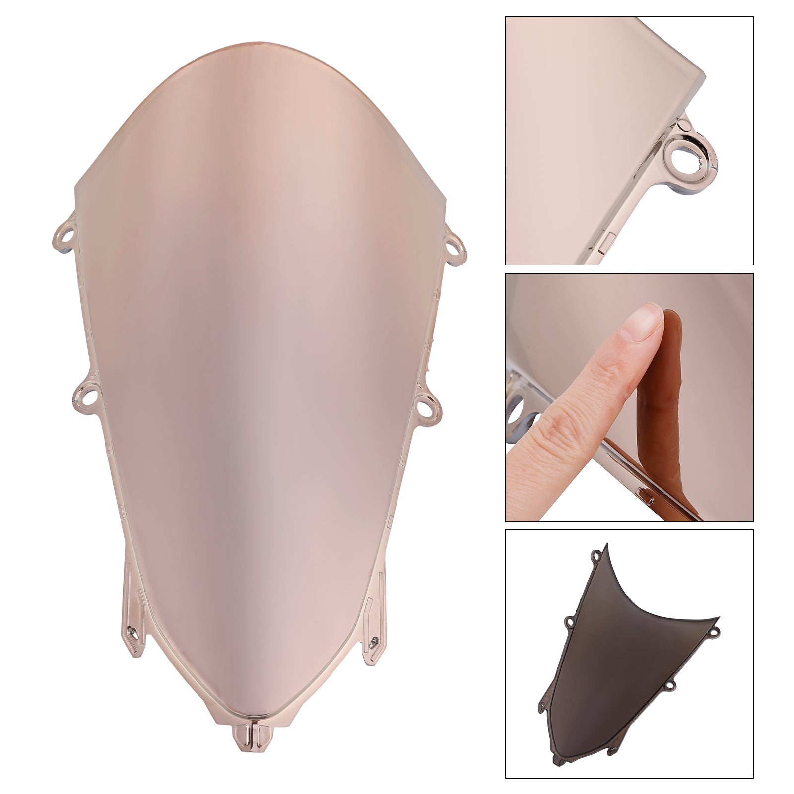 Przednia szyba dla Honda CBR250RR 2023-2024