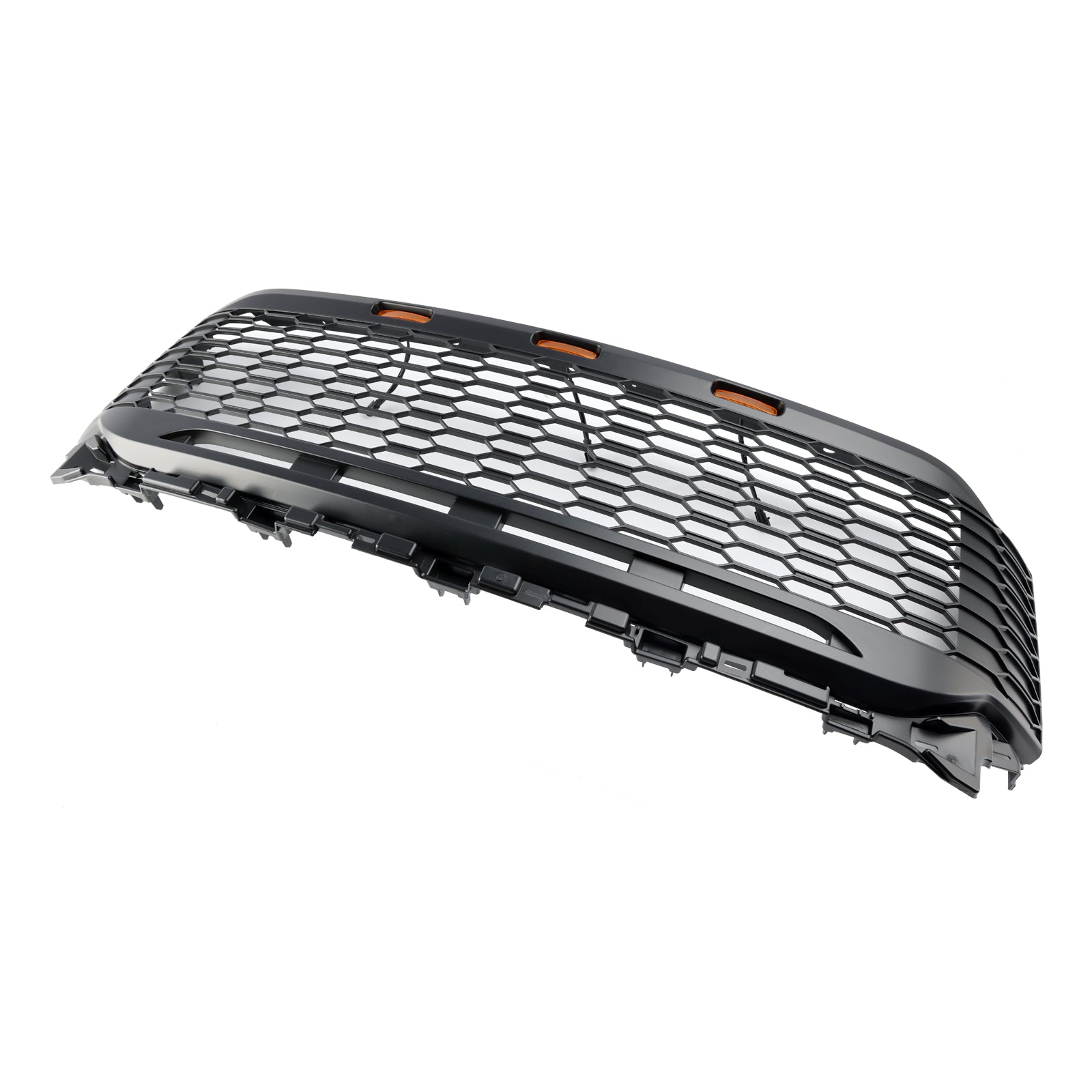 Rejilla de parachoques delantero ABS de repuesto para Ford F150 2021-2023 Raptor con LED