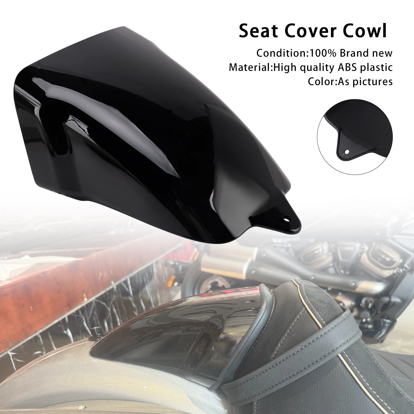 Housse de siège passager Camel Hump pour Touring CVO Road Glide FLTRXSE 23-25