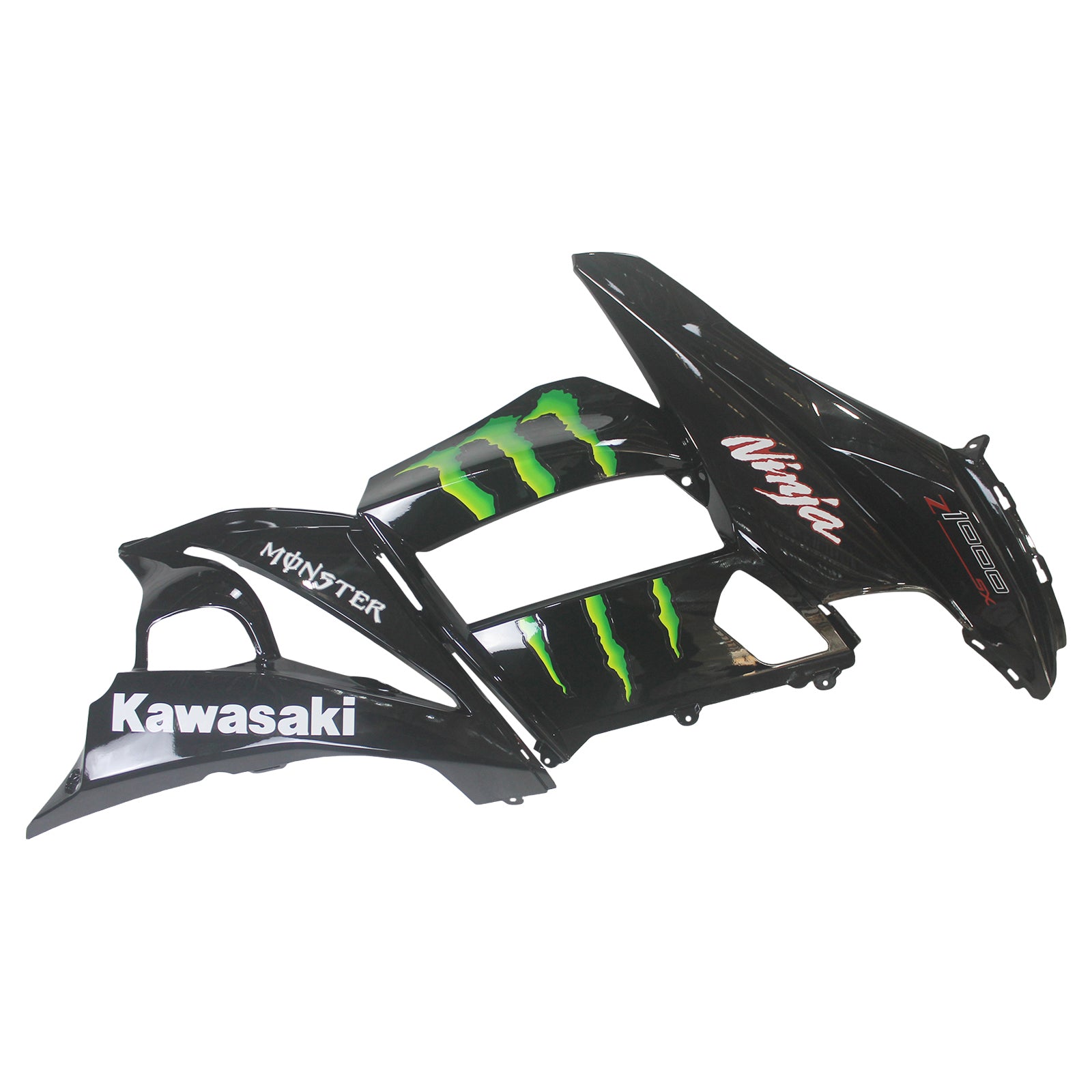 Vbrizgavanje kompleta za karoserijo plastični abs, ki je primeren za Kawasaki Z1000SX 2010-2015