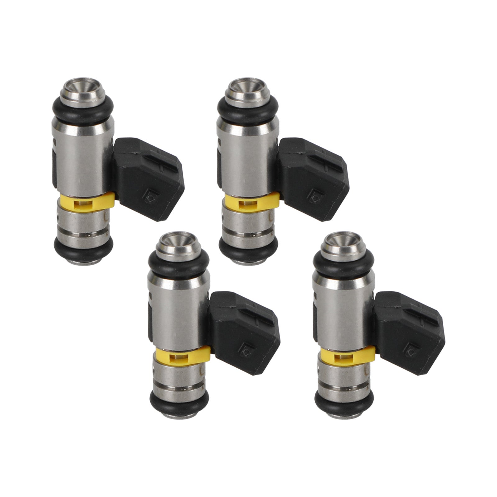 4PCS Fuel Injectors IWP160 pour Fiat Punto 500 Doblo Qubo pour Ford KA