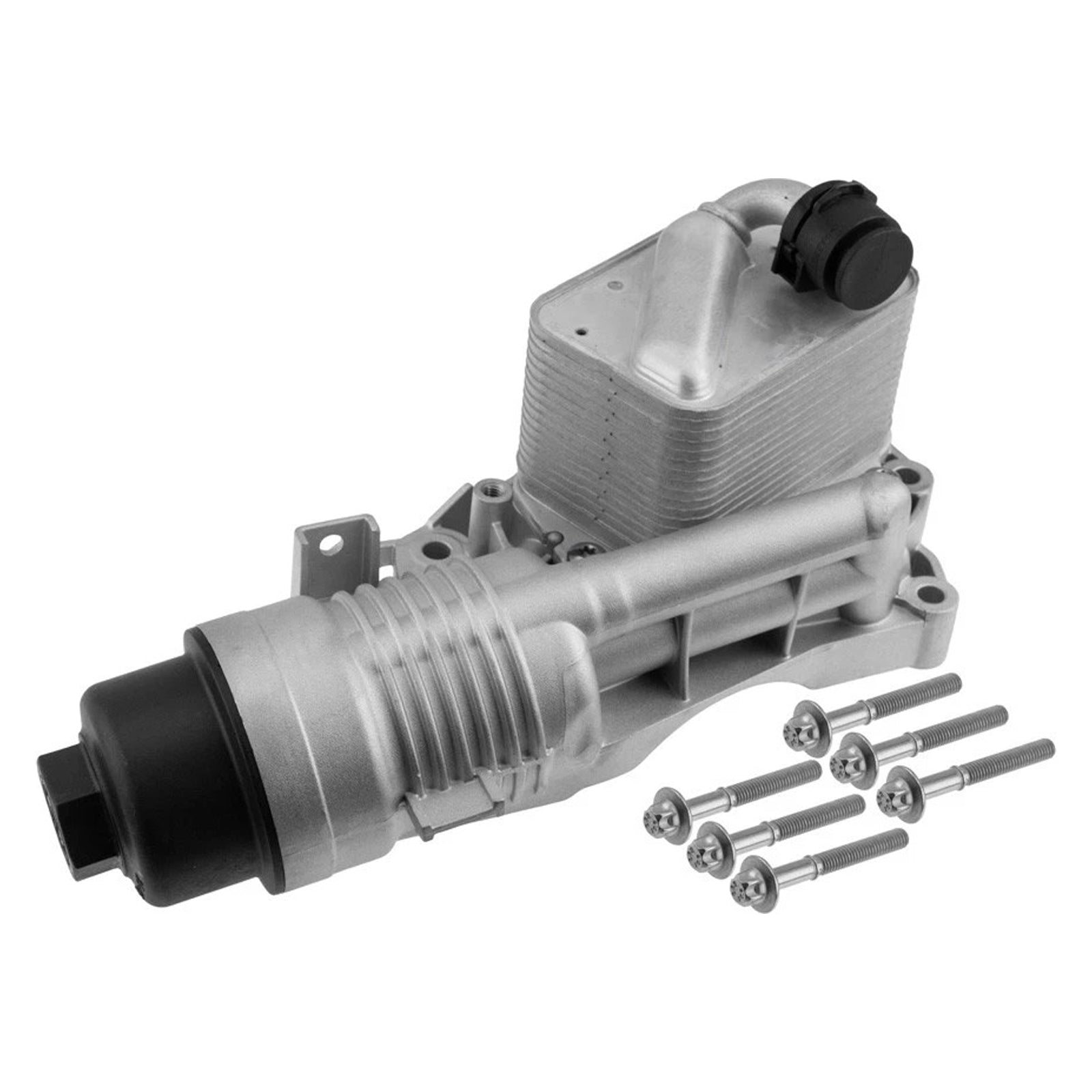 Alloggiamento del filtro del radiatore dell'olio motore 11428661958 per BMW X1 X2 2020-2023