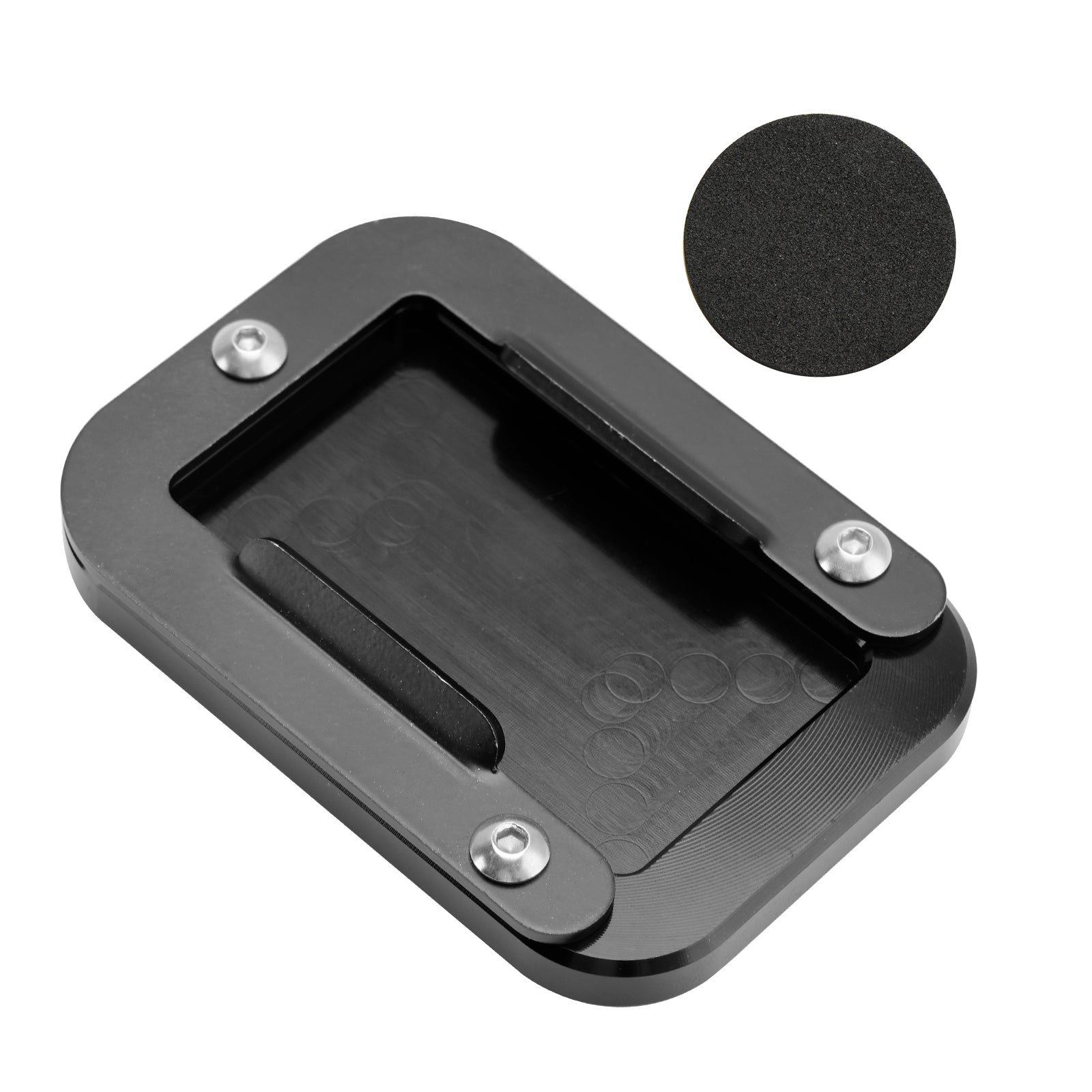 Plaque d'agrandissement de béquille pour INTERCEPTOR 650 2018-2023 GT 650 2019-2023