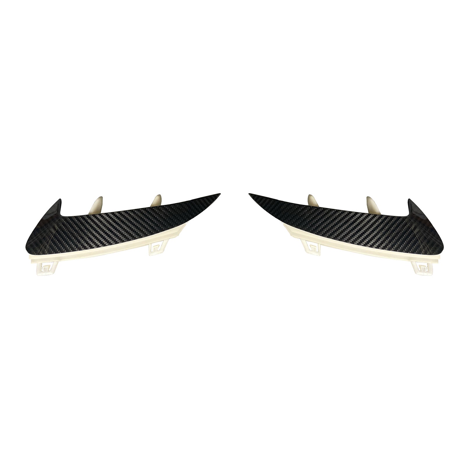 Kit carrosserie en fibre de carbone pour pare-chocs avant, compatible avec Mercedes-Benz Classe A W177 A45 (2019-2023) et W177 A45S.