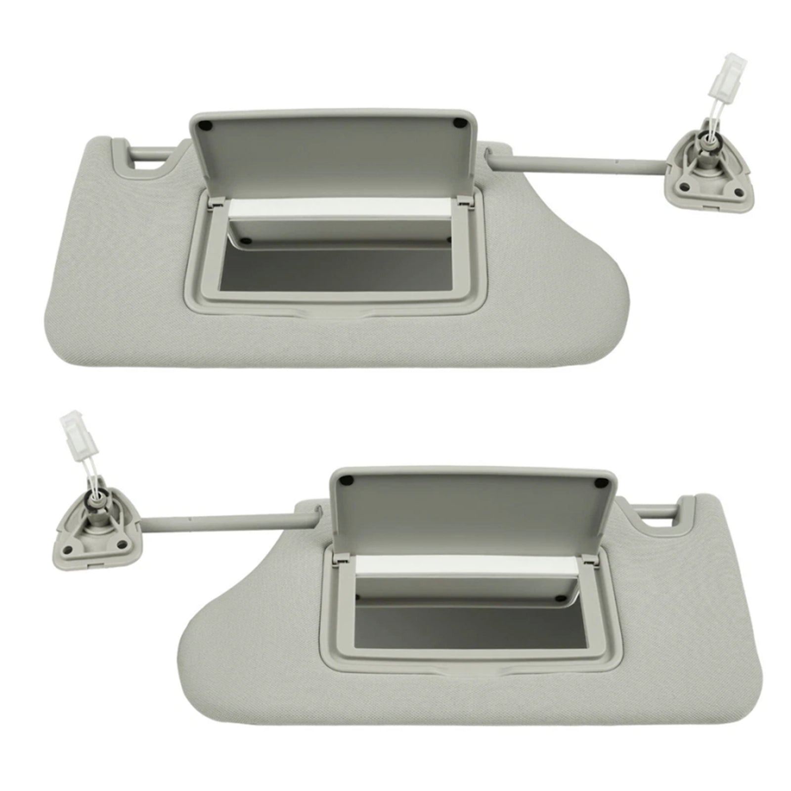 Gray Izquierda y Derecha Sol gris para Nissan Altima 2013-2018 (2 habitaciones) 96401-3TA2A 96400-3TA2A