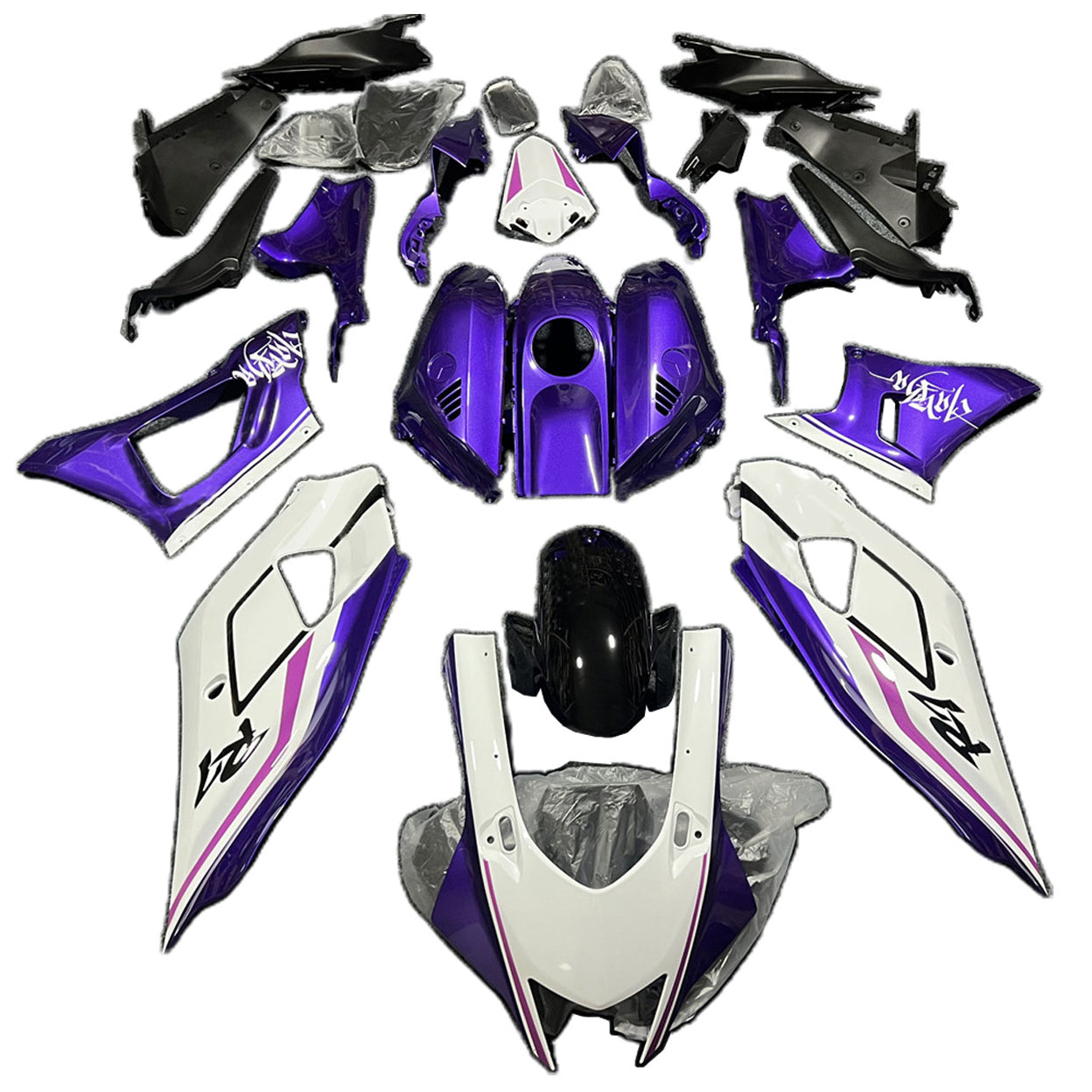 Komplet oklepa za vbrizgavanje Yamaha YZF-R7 2021-2025 Karoserija iz ABS plastike