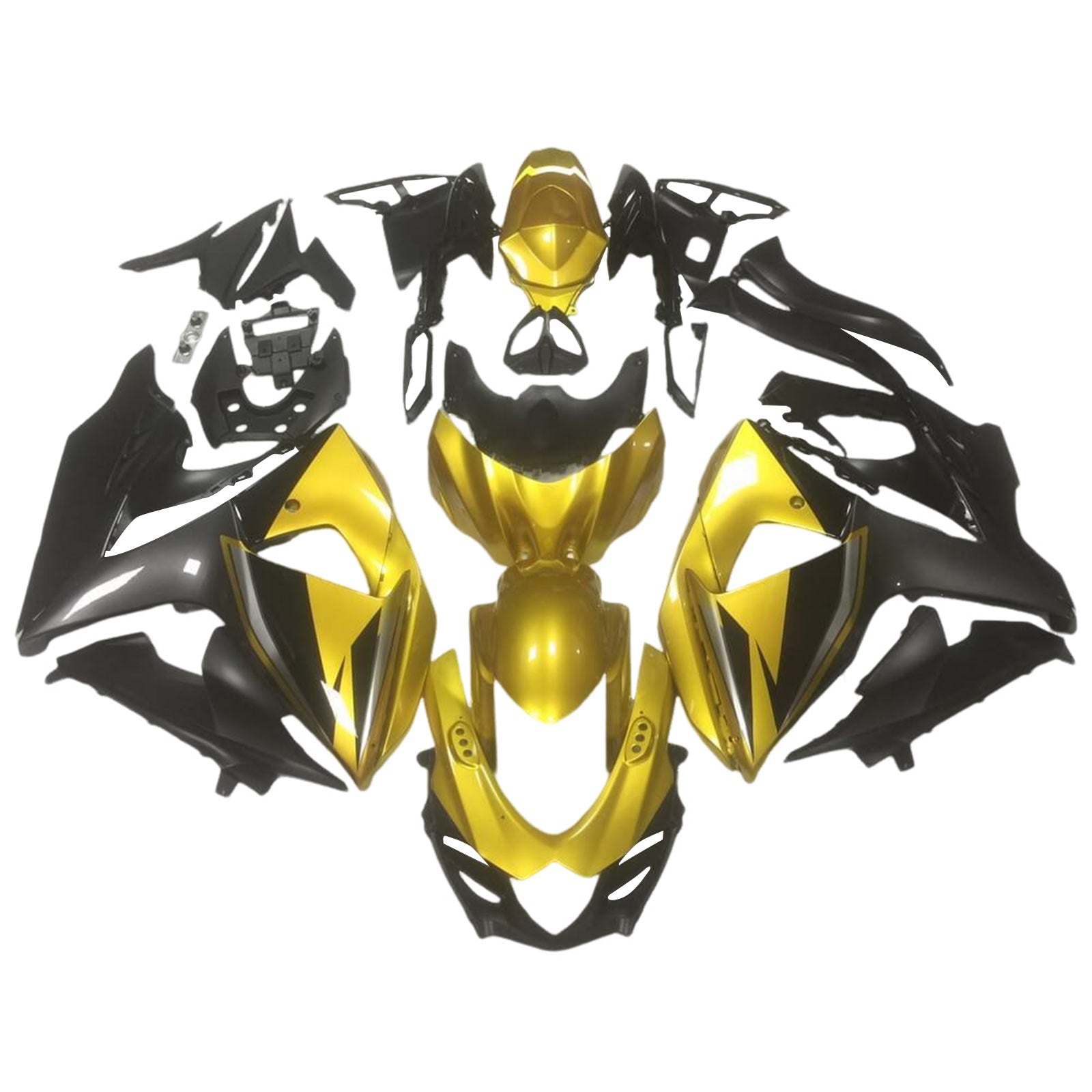 Kit carena iniezione Suzuki GSXR1000 K9 2009-2016 Carrozzeria in plastica ABS