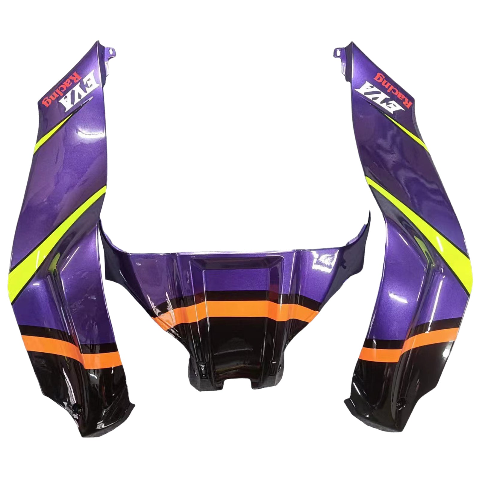 2016-2020 Kawasaki ZX10R Camen Camen Board Kit en plástico ABS