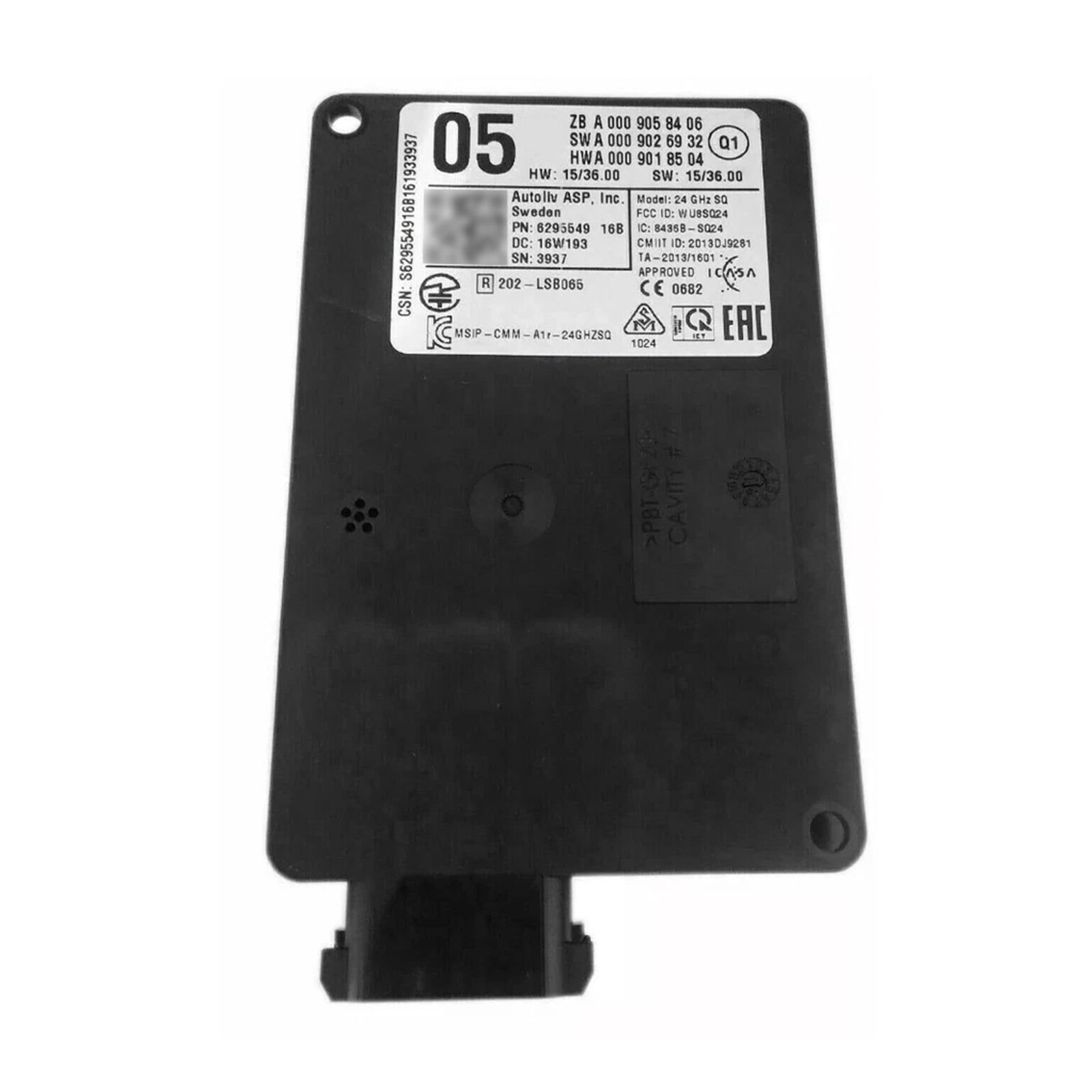 Sensore radar anteriore per Mercedes Benz GLC W253 /X253/C253, Centralina Distronic 0009058406