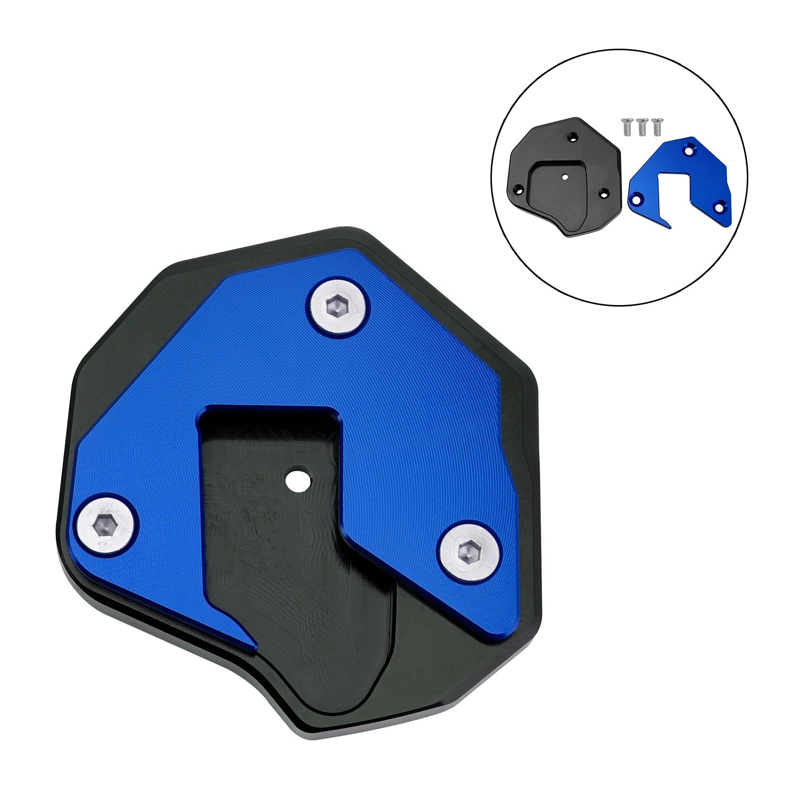 Plaque de protection de béquille latérale pour Suzuki GSXR1300R (2008-2020)