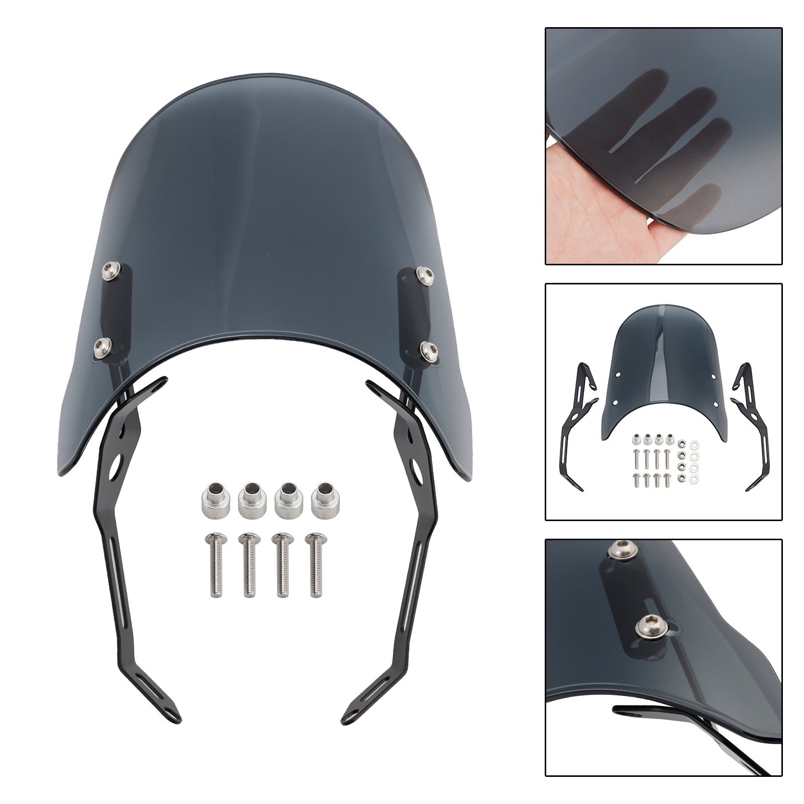 Pare-brise pour Honda GB350S et CB350RS (2022-2025)