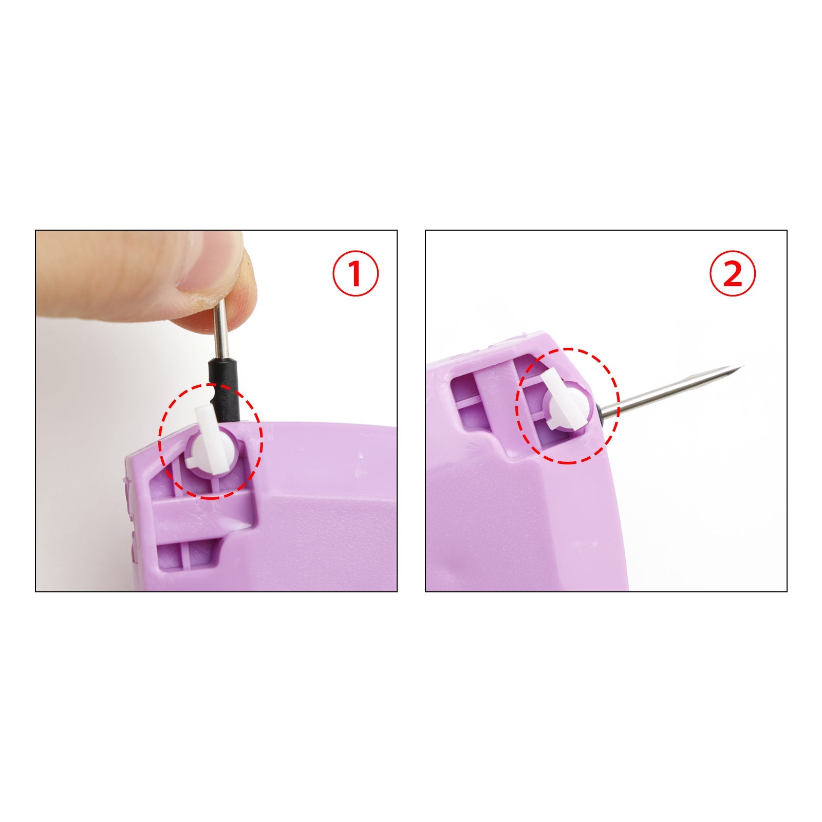 Mini pistolet do szybkiego mocowania ściegów do odzieży do naprawy maszyny do etykietowania odzieży