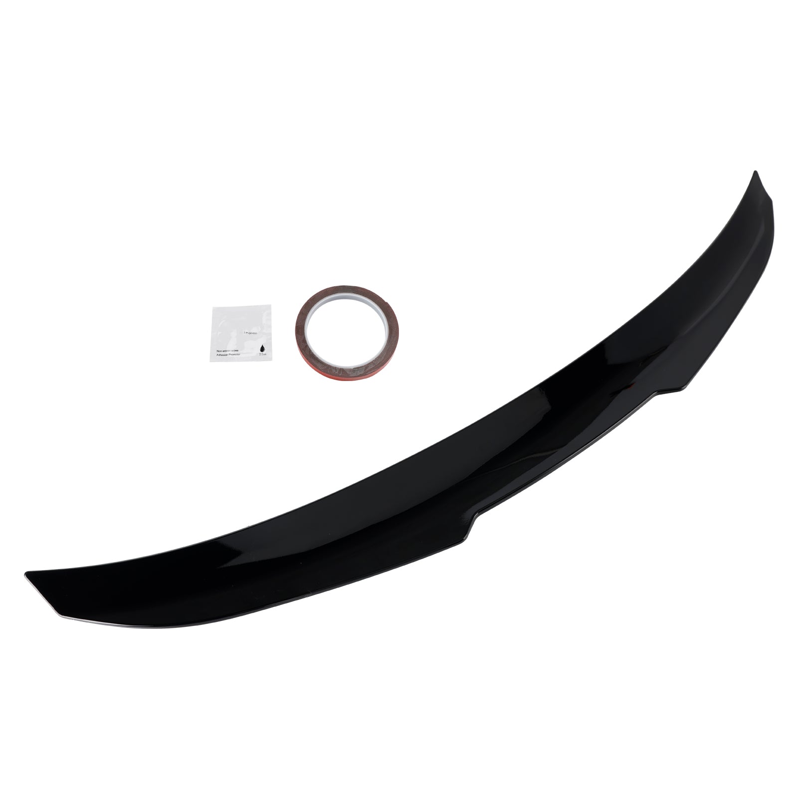 Czarny błyszczący tylny spoiler bagażnika do BMW serii 3 E92 Coupe 06-13 PSM Style