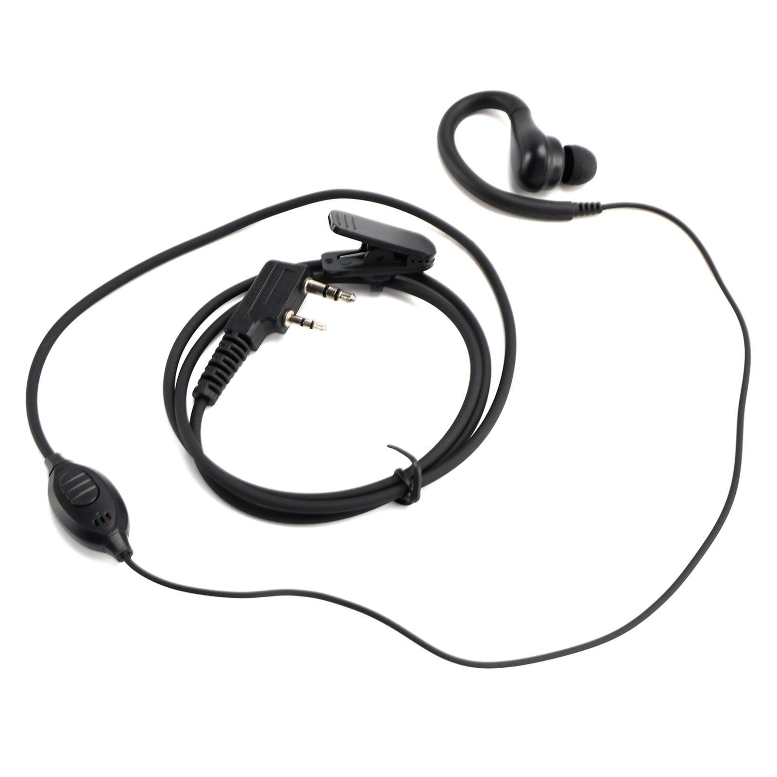 Casque à contour d'oreille K-030-626 pour TK-240, TK-248, TH-K2A, TH-21, RPU499A, KG669 et PX-777