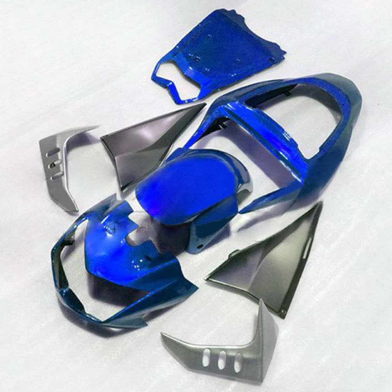 Injekcijski komplet za karoserijo plastični abs, primeren za Kawasaki Z1000 2003-2006