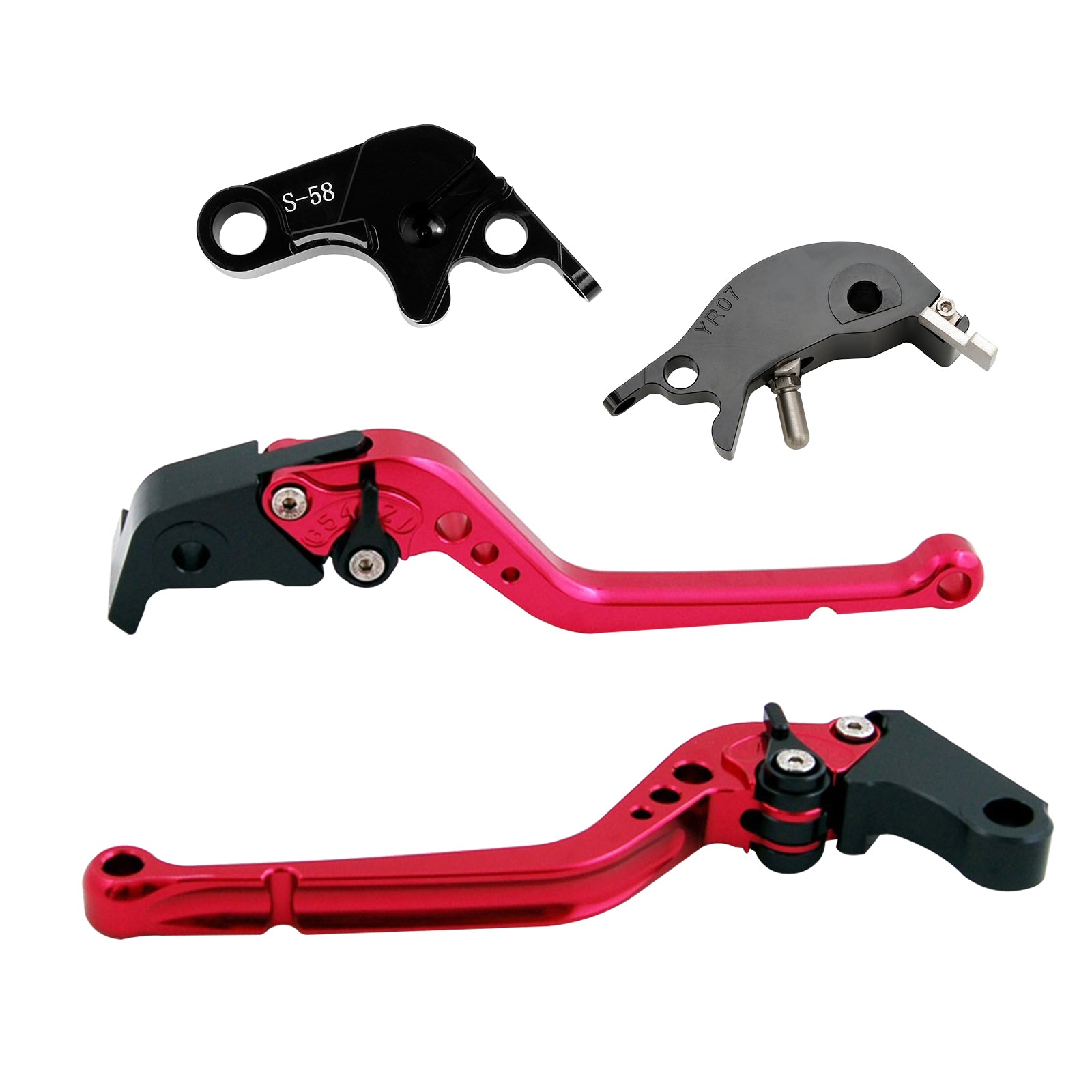 Lange remkoppelingshendel voor YAMAHA YZF R7 MT-10/SP FZ-10/SP 2022-23