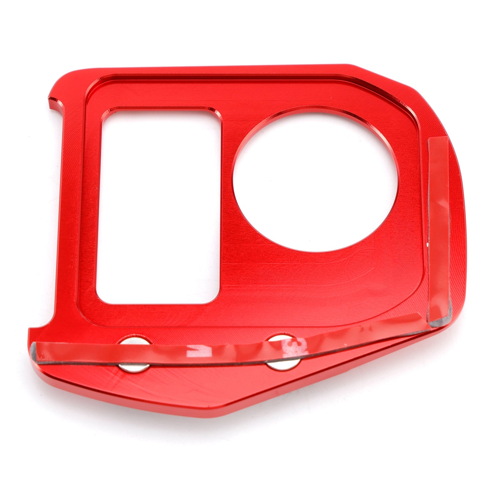 Cache-cylindre de clé en aluminium rouge pour Honda ADV 160 (2022, 2023, 2024)
