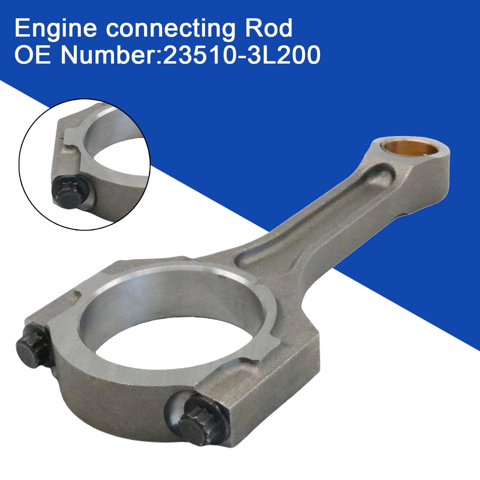 Bielle de moteur 23510-3L200 pour Hyundai Genesis Coupé 3,8 L 2012-2016
