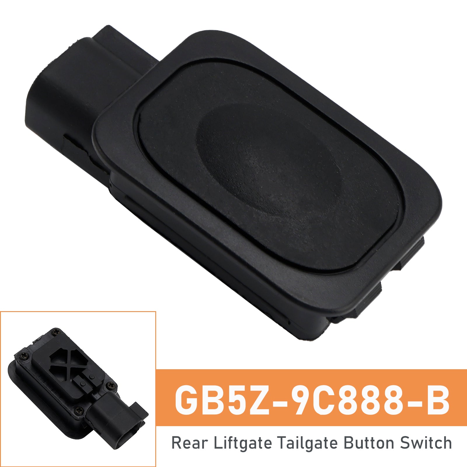 Bouton de hayon arrière GB5Z-9C888-B pour Ford F150 Escape