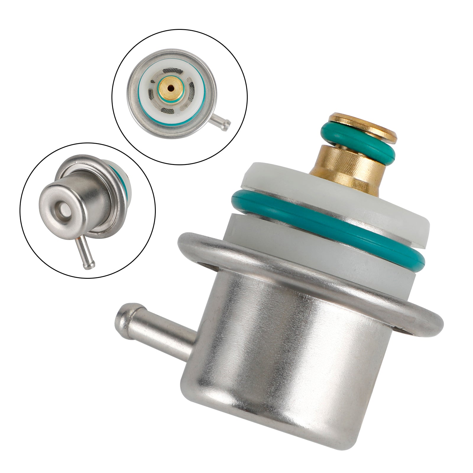 Mercury 80 pk 90 pk 100 pk 115 pk 135 pk 880596503 Brandstofdrukregelaar