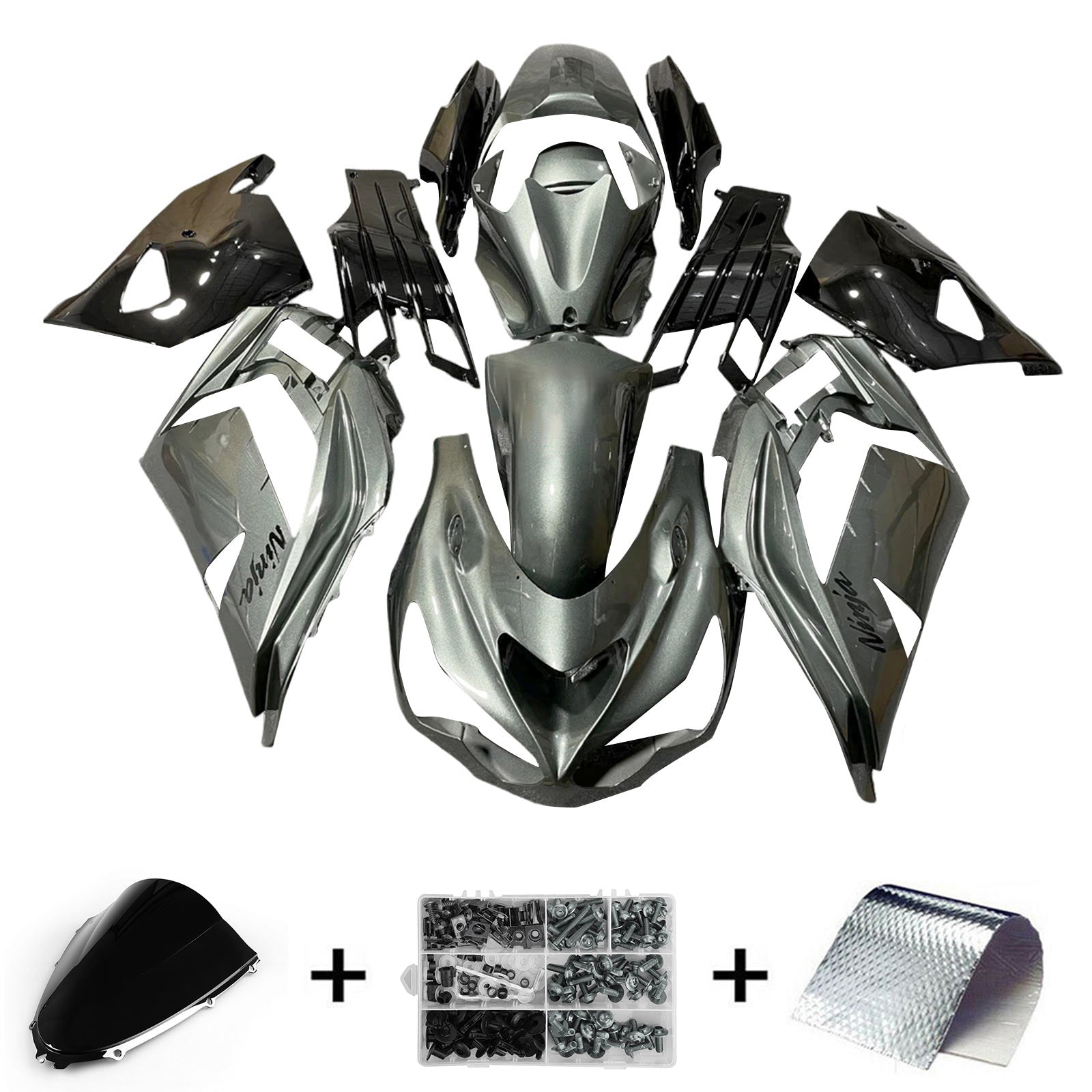 KAWASAKI Injekcijski obrt komplet ZX14R ZZR1400 2012-2022