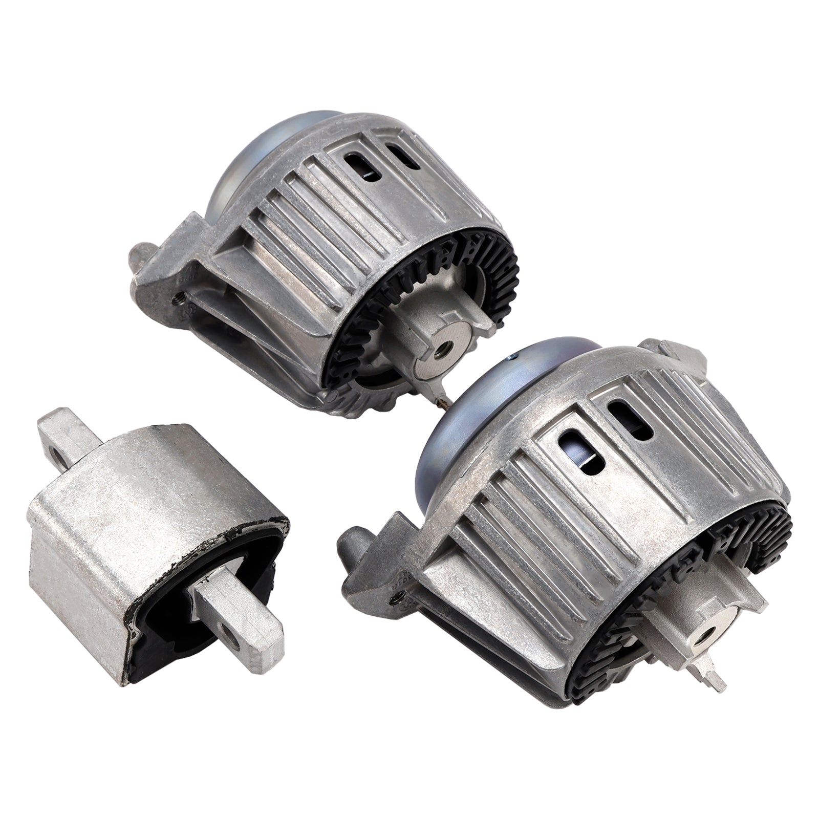 Mercedes-Benz Classe E W212 2009-2013 3x Supports moteur et support de transmission 2122406417 2122400418
