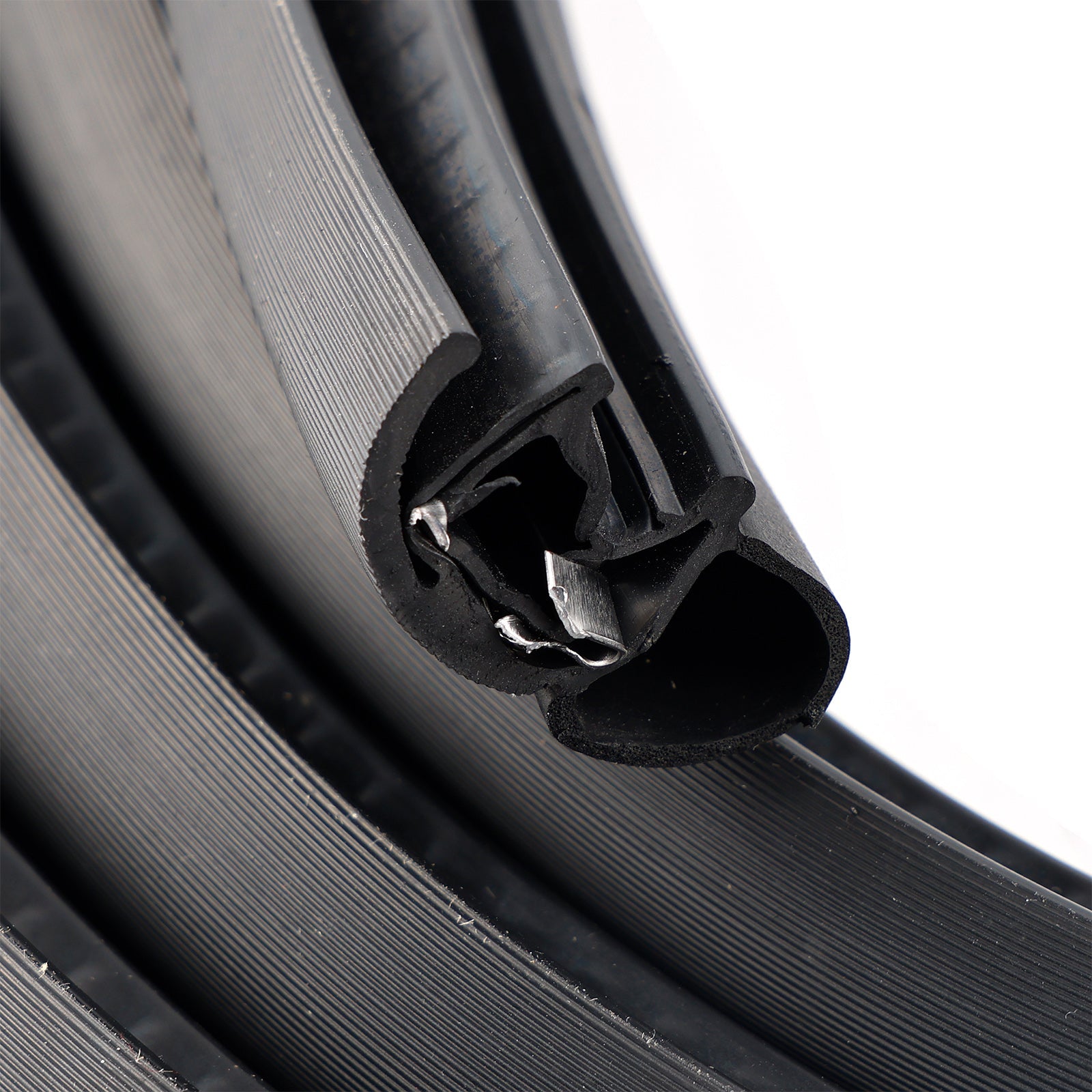 Burlete para puerta delantera (2 piezas) para Dodge Ram 1500, 2500 y 3500 (2002-2009) - Número de pieza : 5131160