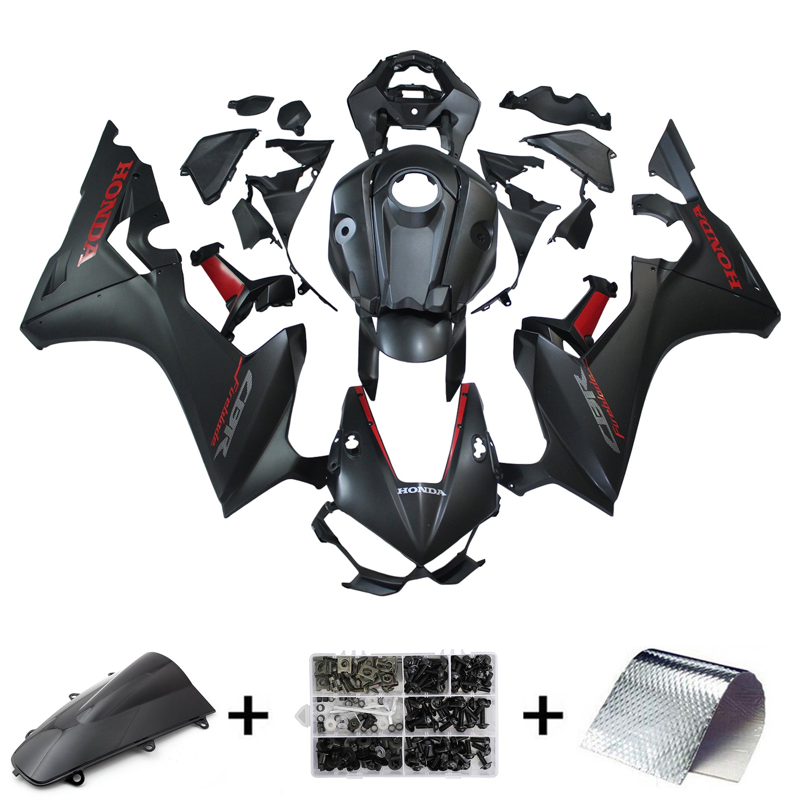 ABS Plastic Kairing Kit voor Honda CBR1000RR 2017-2025