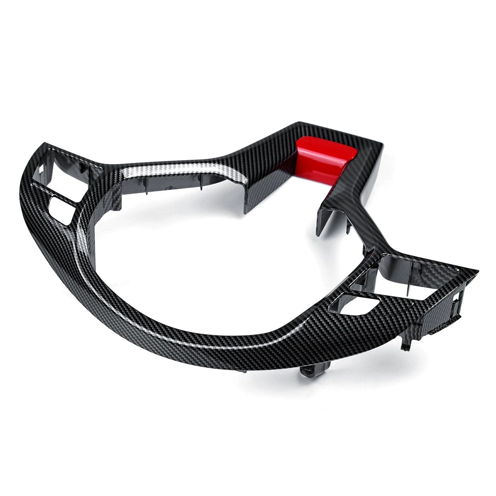 Volanski pokrov z videzom karbona za Mercedes Benz razreda C W204 C63 AMG