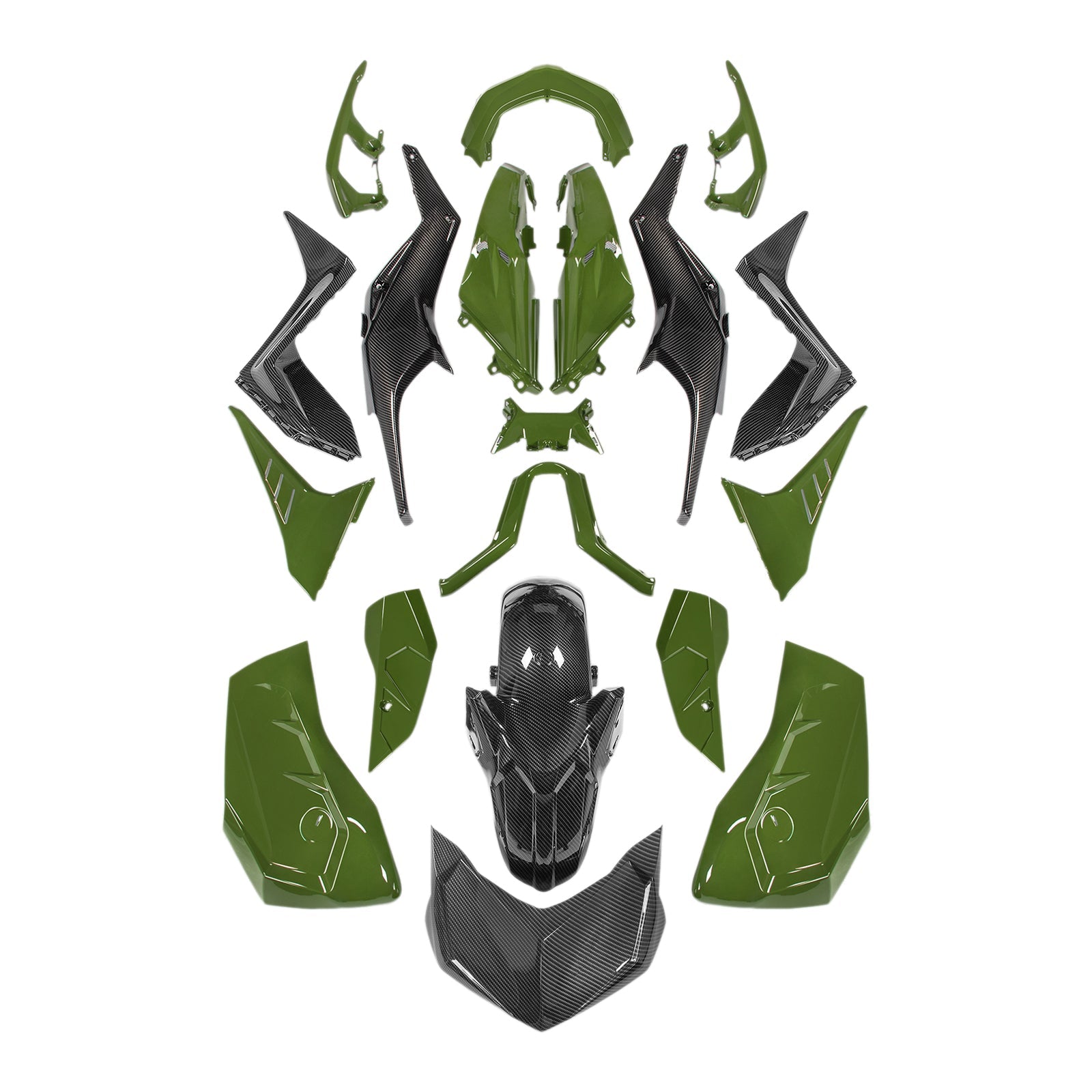 Kitting and Bodywork Kit inyectado para Yamaha X-Max 300 XMAX 2023-2024