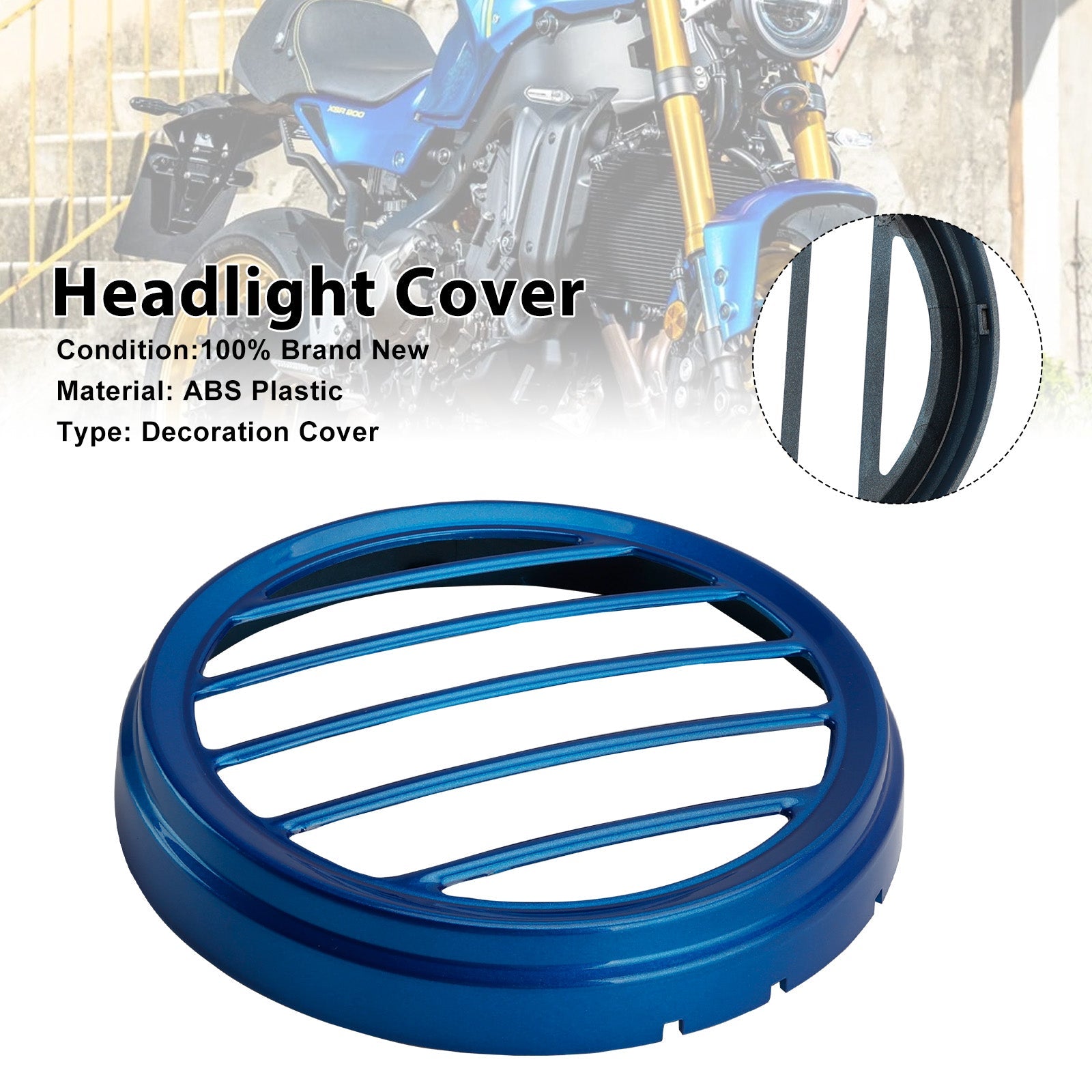 Cupolino faro anteriore per Yamaha XSR900 (2022-2025)