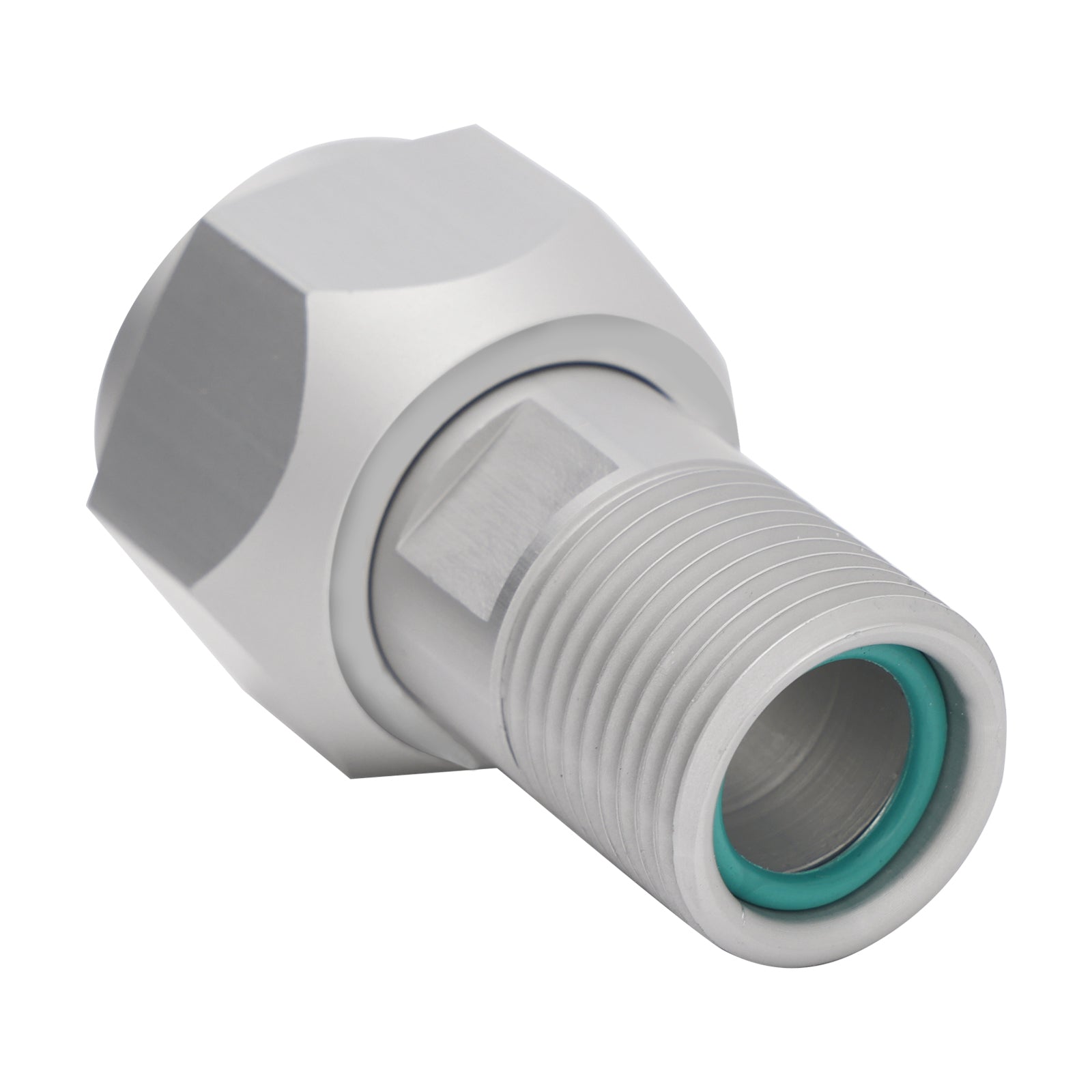 Adaptateur de climatisation, raccord femelle n° 12 (3/4) vers tuyau d'accumulateur de déshydrateur mâle n° 10 (5/8)