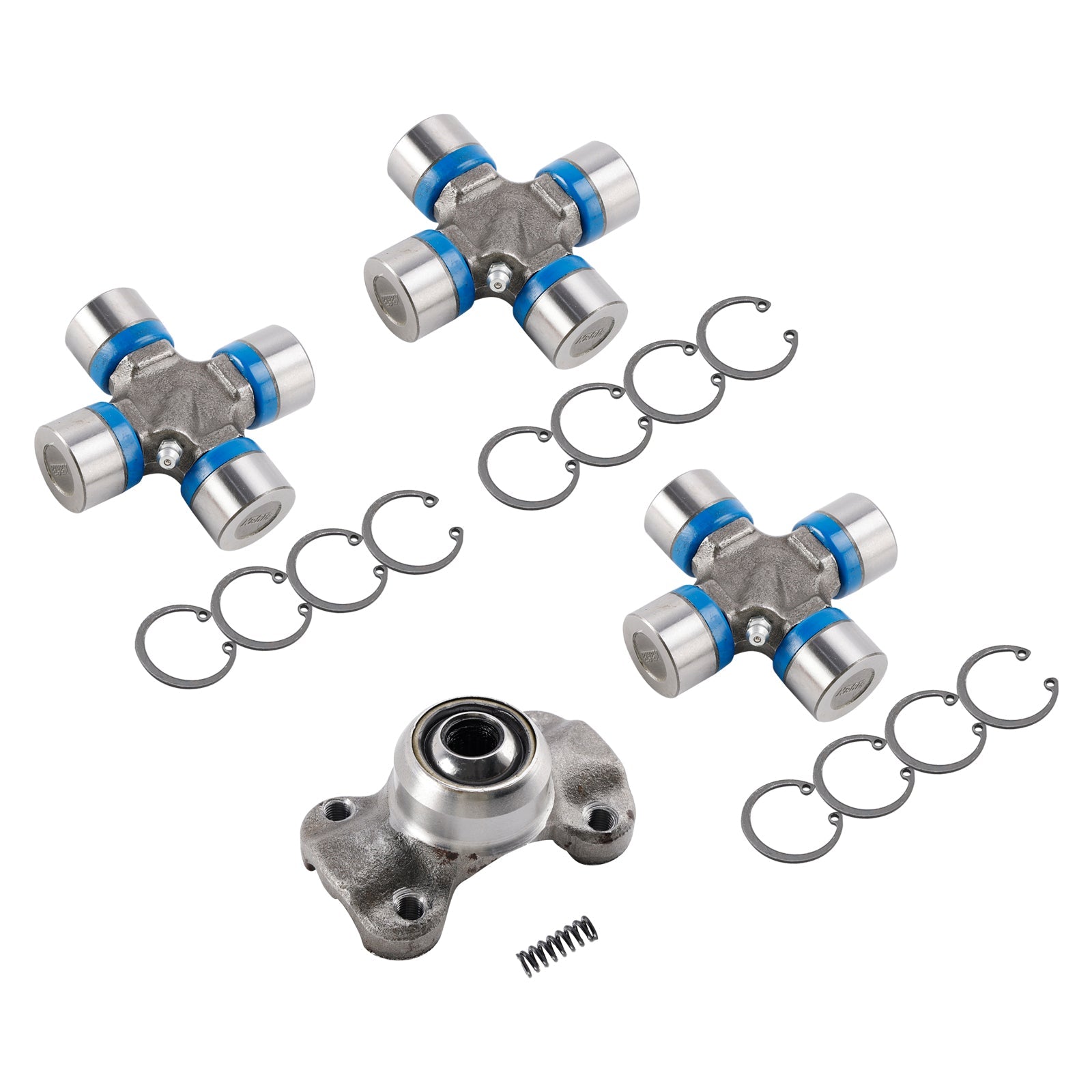 Double Cardan Joint 211355X + 5-153x Jeep Wrangler Cherokee XJ TJ