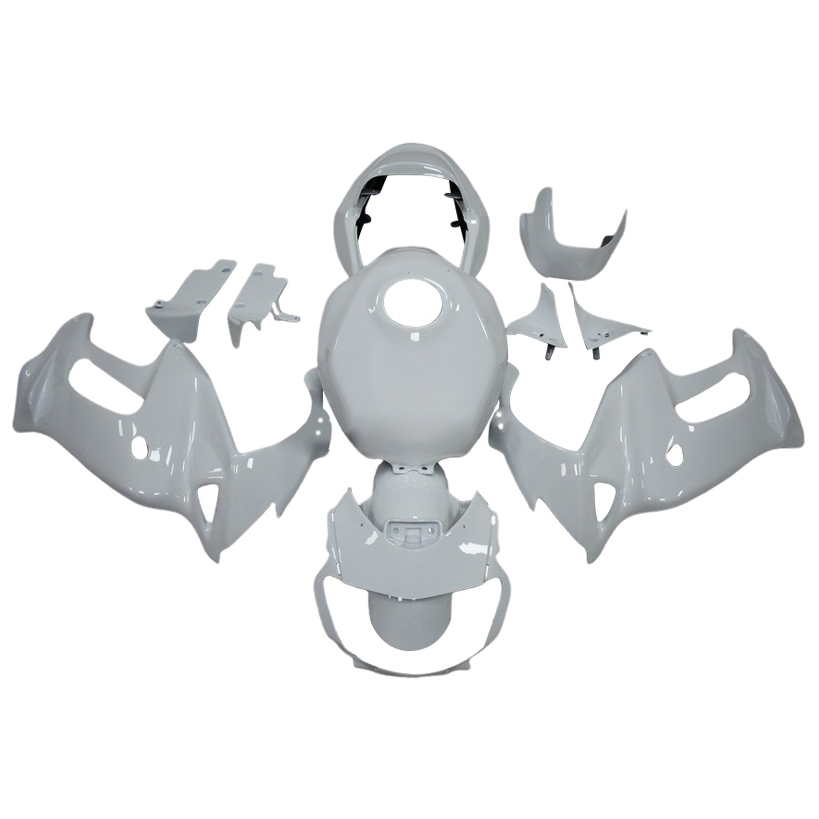 Injectiekuipset Honda VTR1000F 1997-2005, ABS kunststof carrosserie