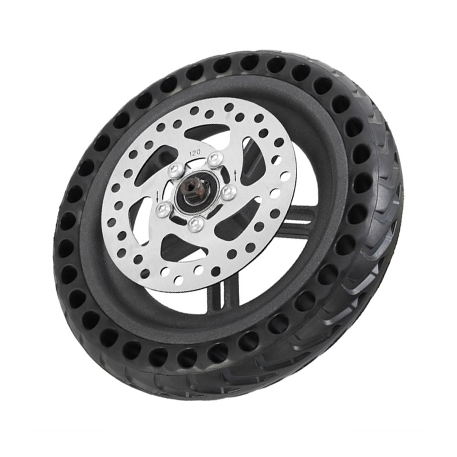 Achterwiel honingraat runflat band 8.5 schijfrem voor M365 PRO/PRO2