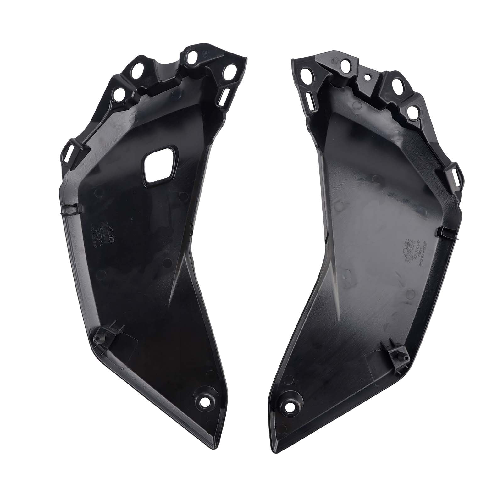 2025-2026 Per Yamaha Tenere 700 T700S Sella posteriore Carenatura laterale