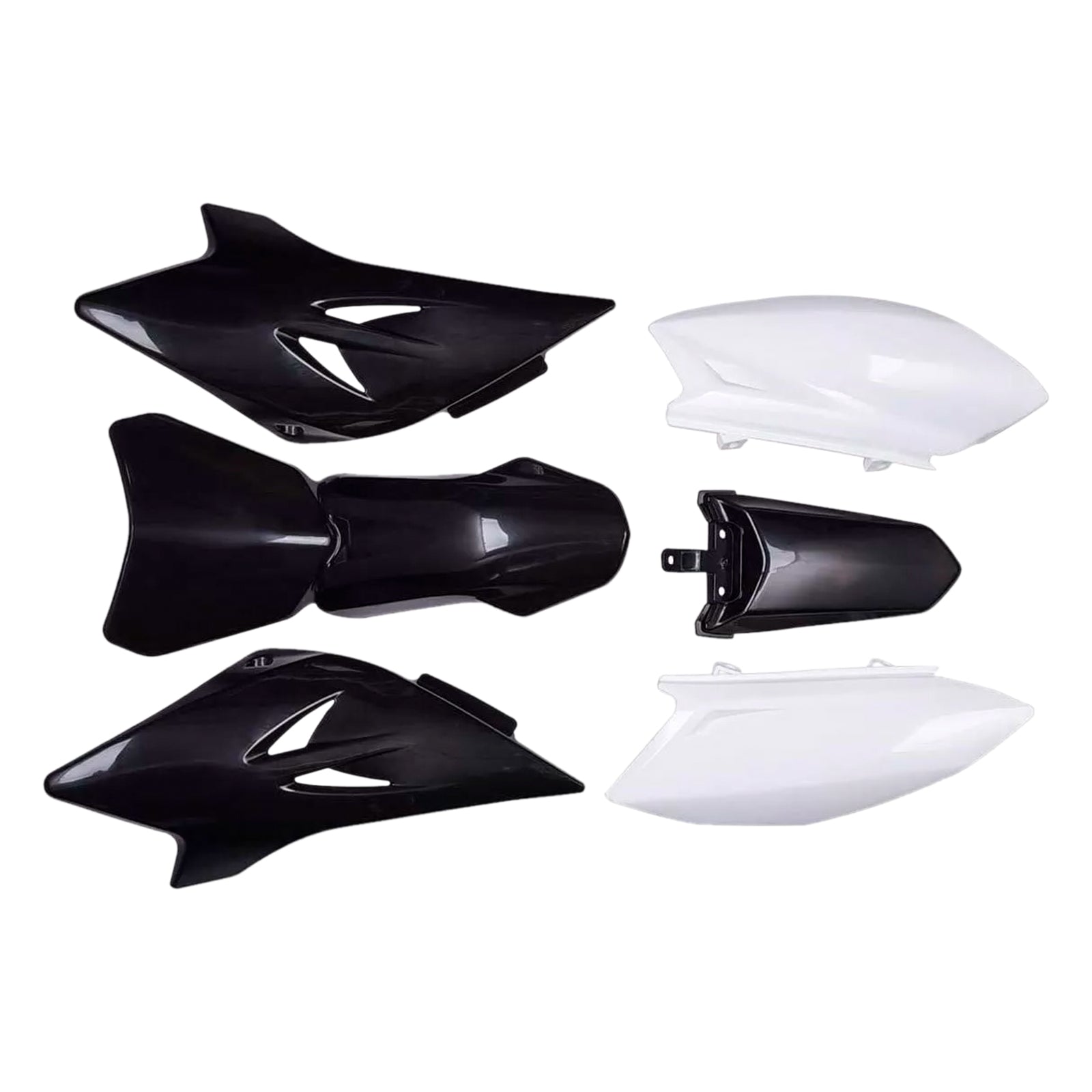 Kit per il corpo in plastica per carenatura di fango anteriore e posteriore per Yamaha TTR50 2006-2021