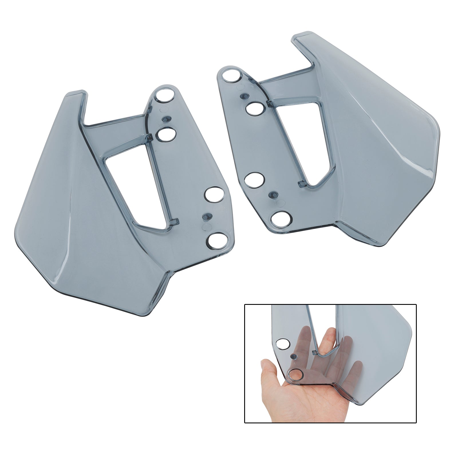 BMW R1300GS 2024 pannelli BMW parabrezza