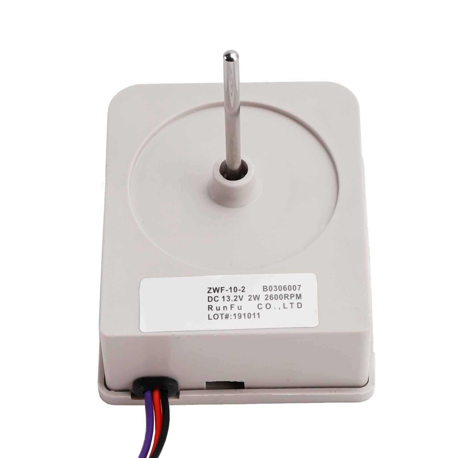 ZWF-10-2 Höyrystimen tuulettimen moottori B03081032 Double Meiling & Ronshenin ovelle