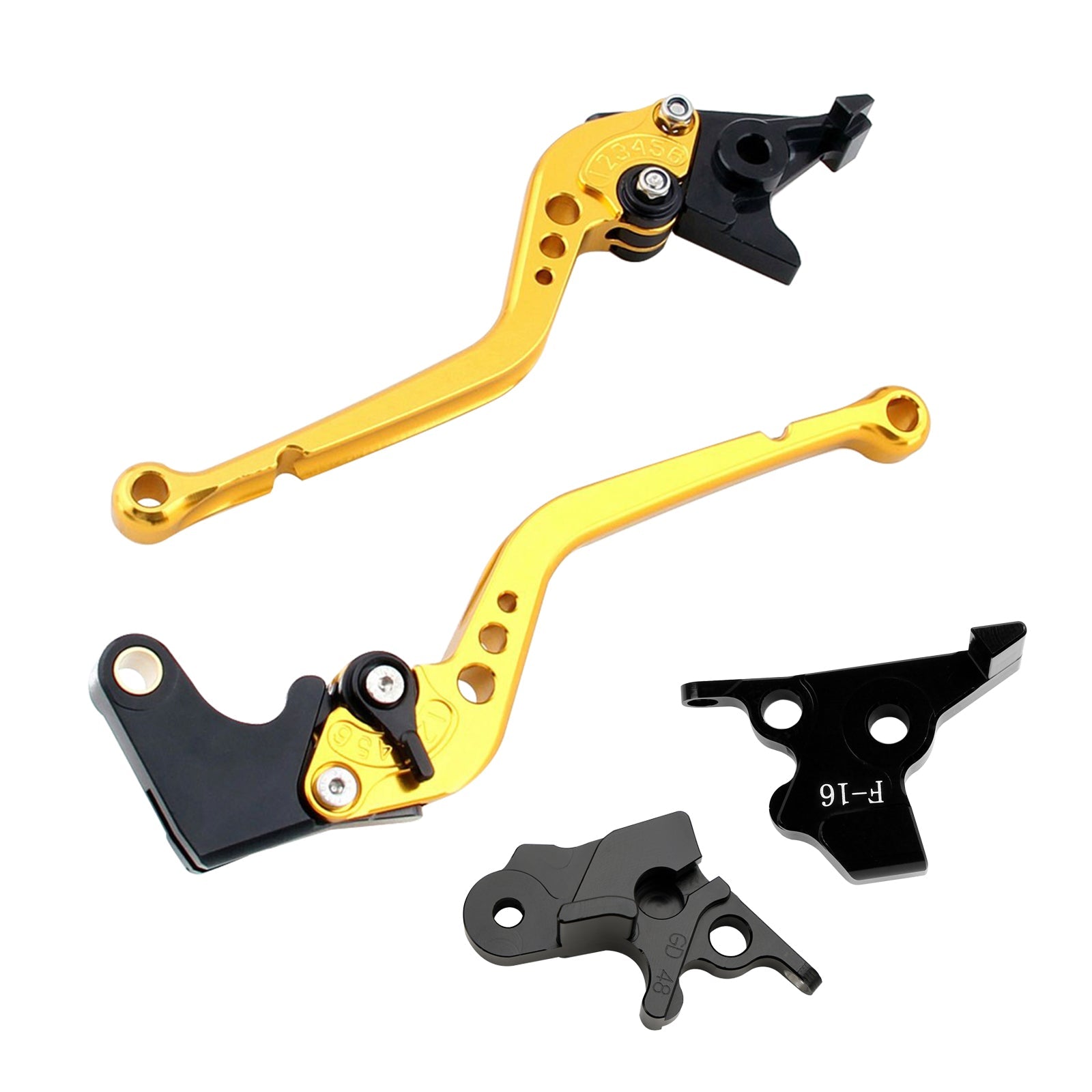 Levier de frein et d'embrayage long pour HARLEY X350 2022-2023