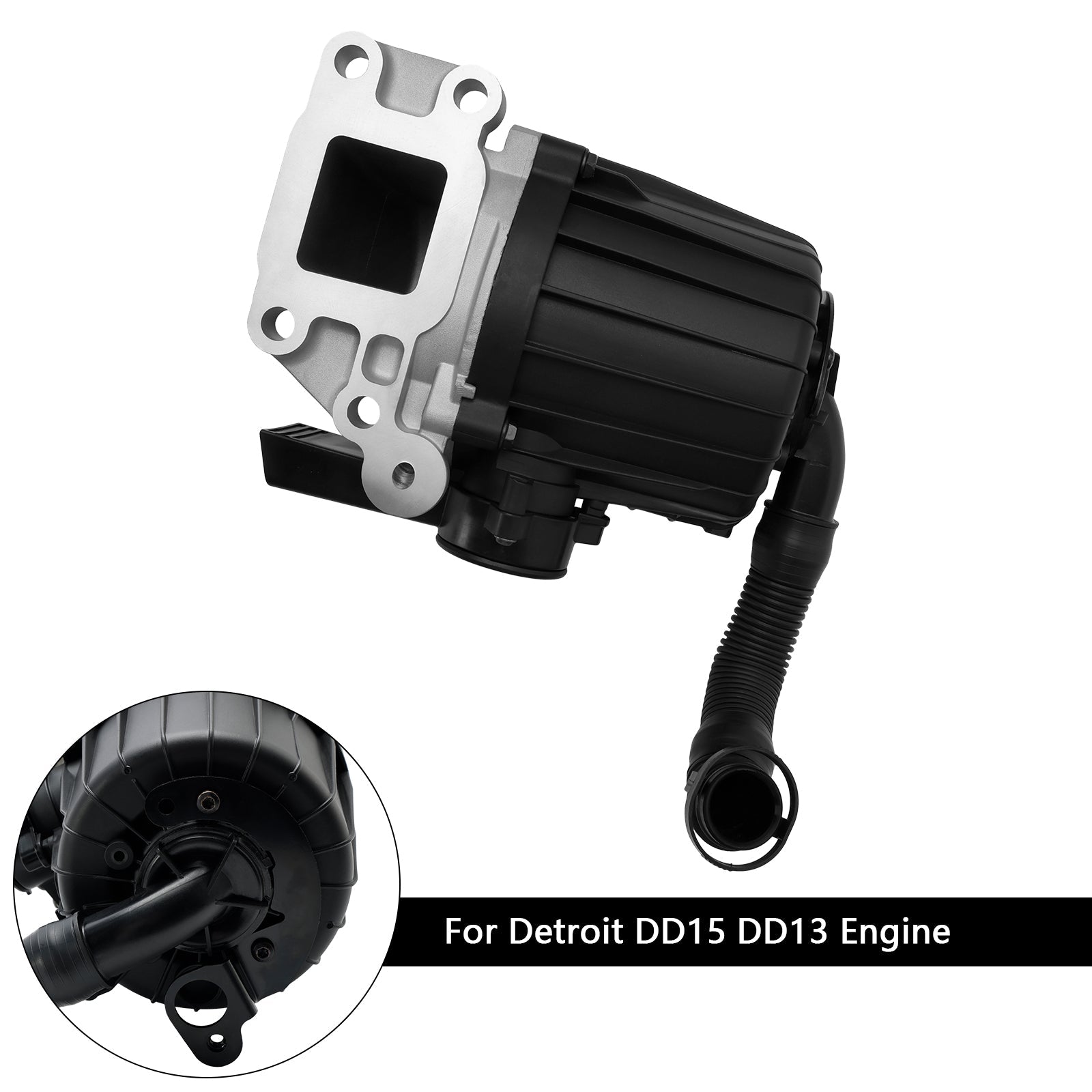 Detroit DD13 DD15 Separador de aceite Separador de ventilación del cárter A4720107662